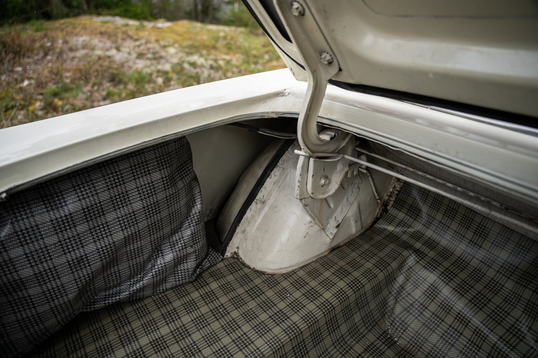 Interiörbild 1965 Ford Mustang Cabriolet (47)