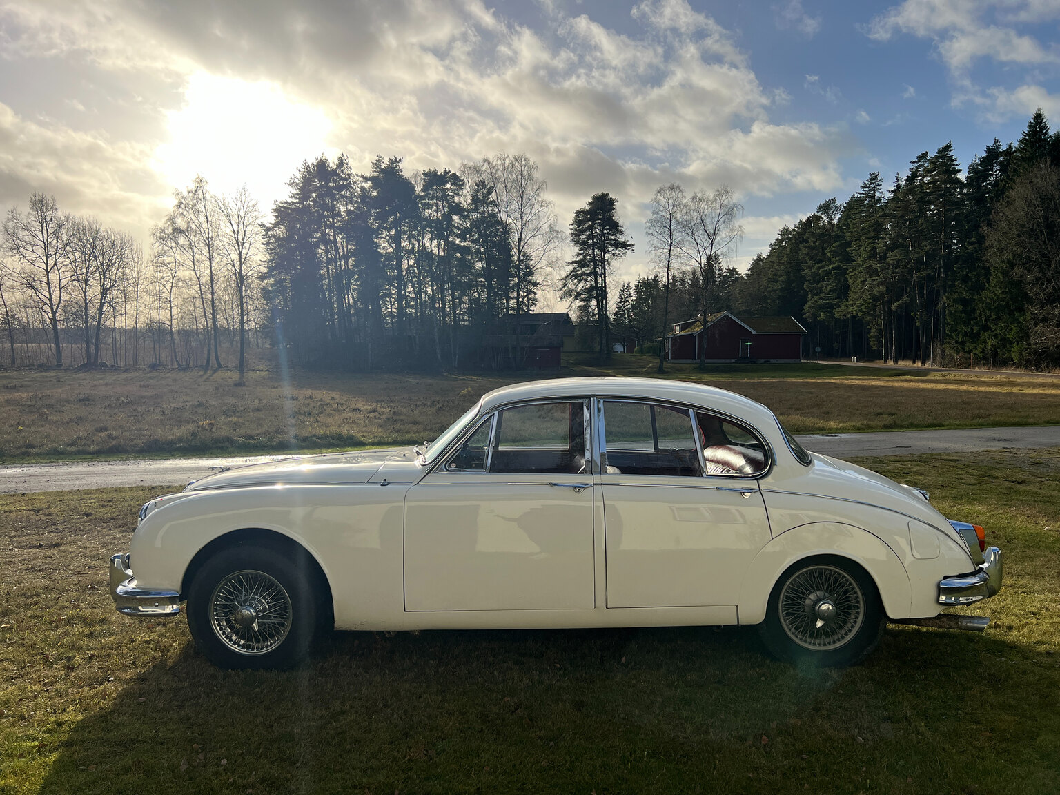 Aussenfoto 1963 Jaguar Mark II 3.8 Litre