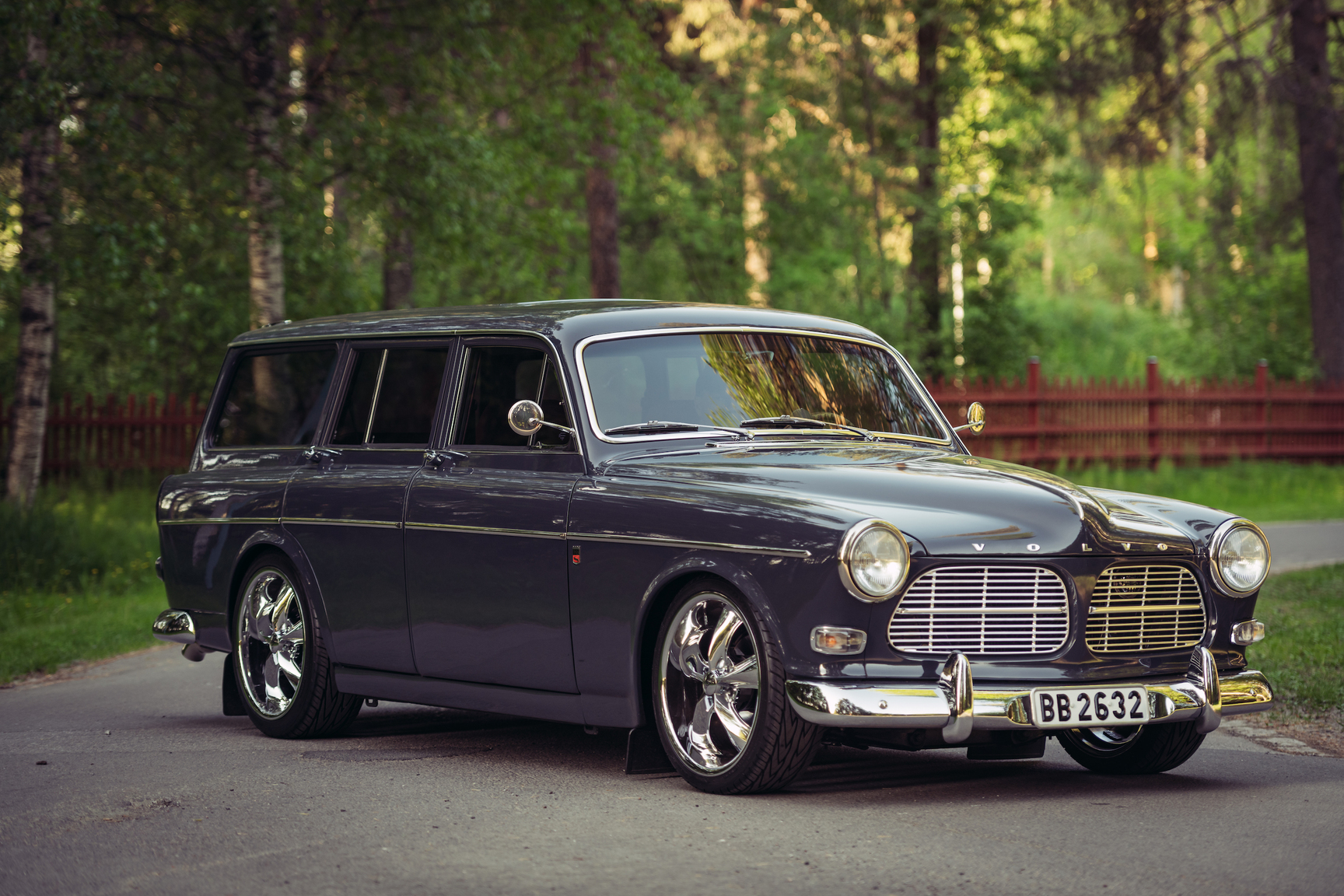Aussenfoto 1965 Volvo Amazon Custom