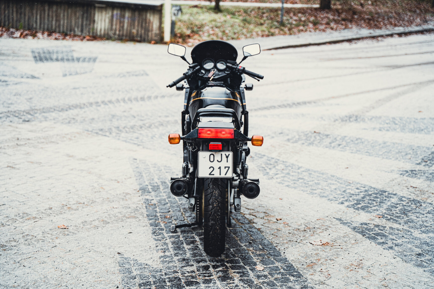 Exteriörbild på 1990 Kawasaki ZX900R