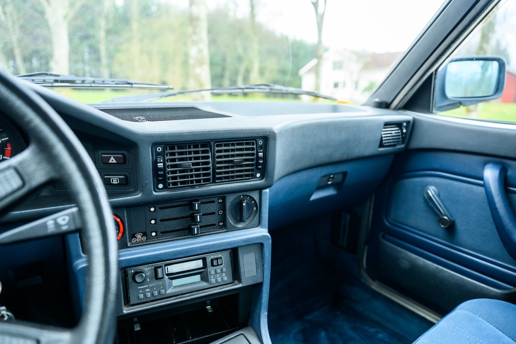 Interiörbild 1986 BMW 520i