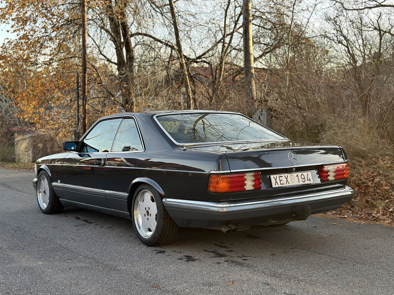 Aussenfoto 1988 Mercedes 560 SEC