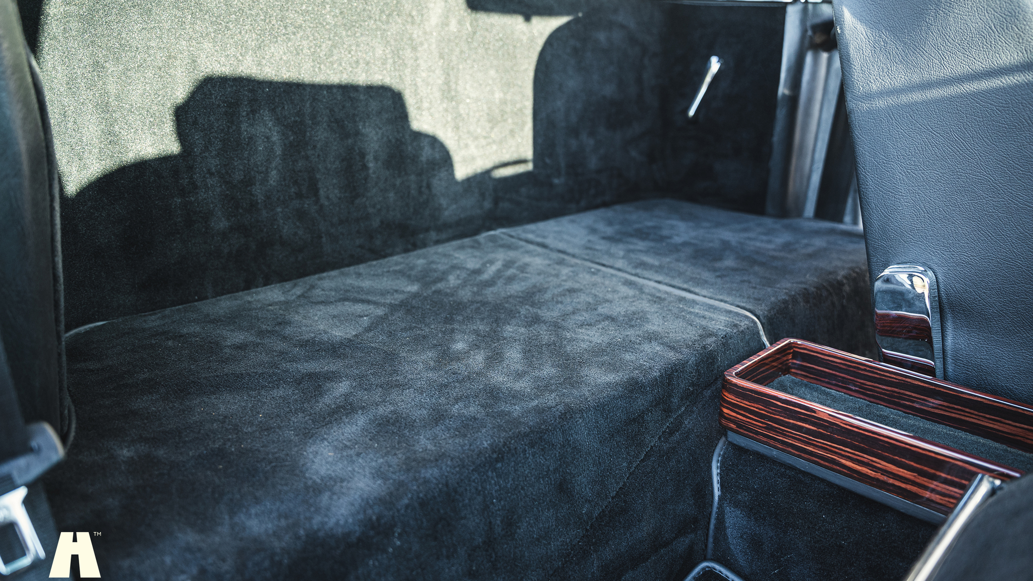 Innenraumfoto von 1970 Mercedes 280 SL Pagoda (64)