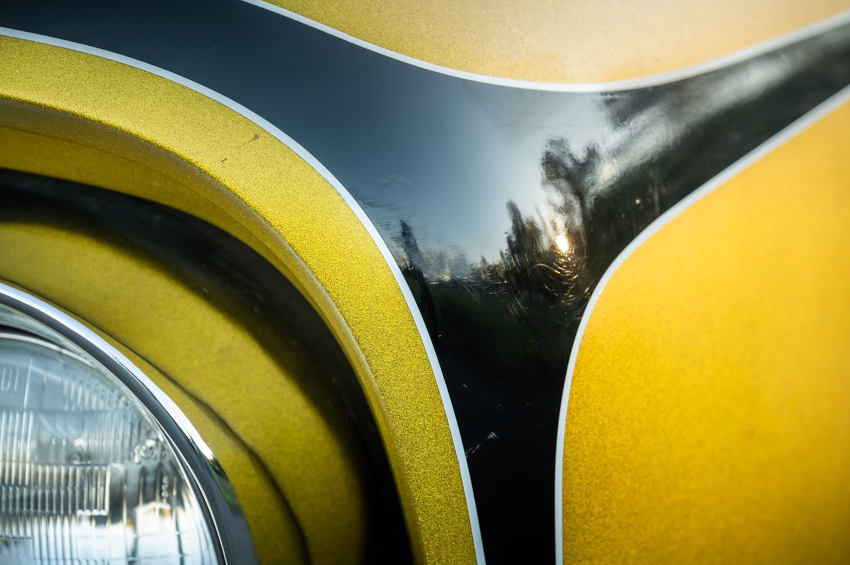 Exteriörbild på 1955 Ford F-100 Kustom