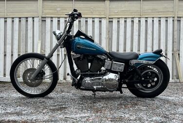 Exteriörbild på 1994 Harley-Davidson FXDWG Wide glide