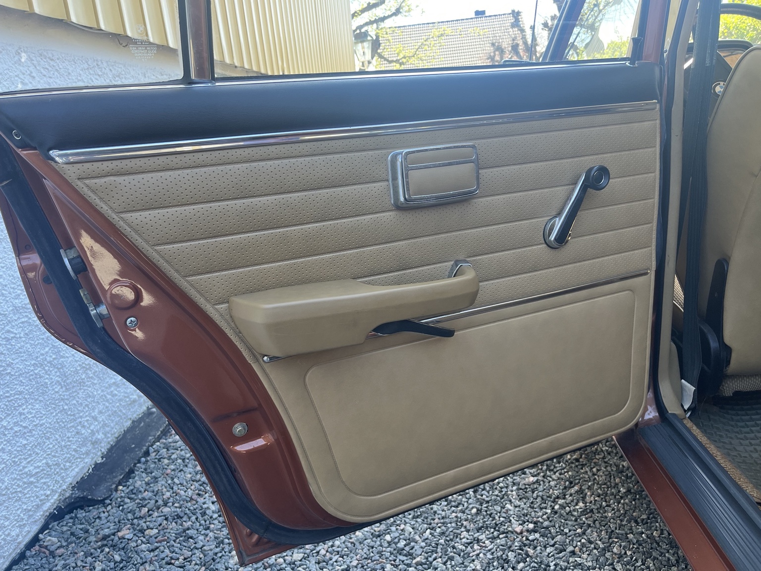 Innenraumfoto von 1977 BMW 518