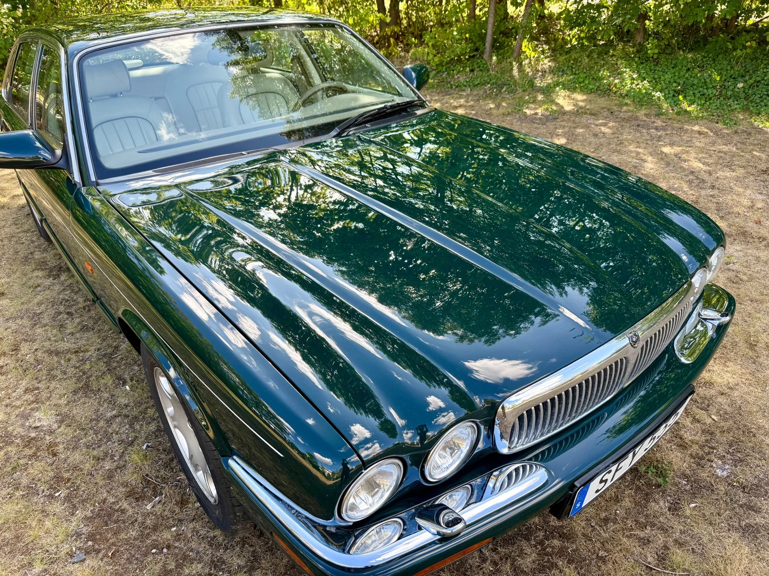 Exteriörbild på 2001 Jaguar XJ Sovereign 4.0 V8 (16)