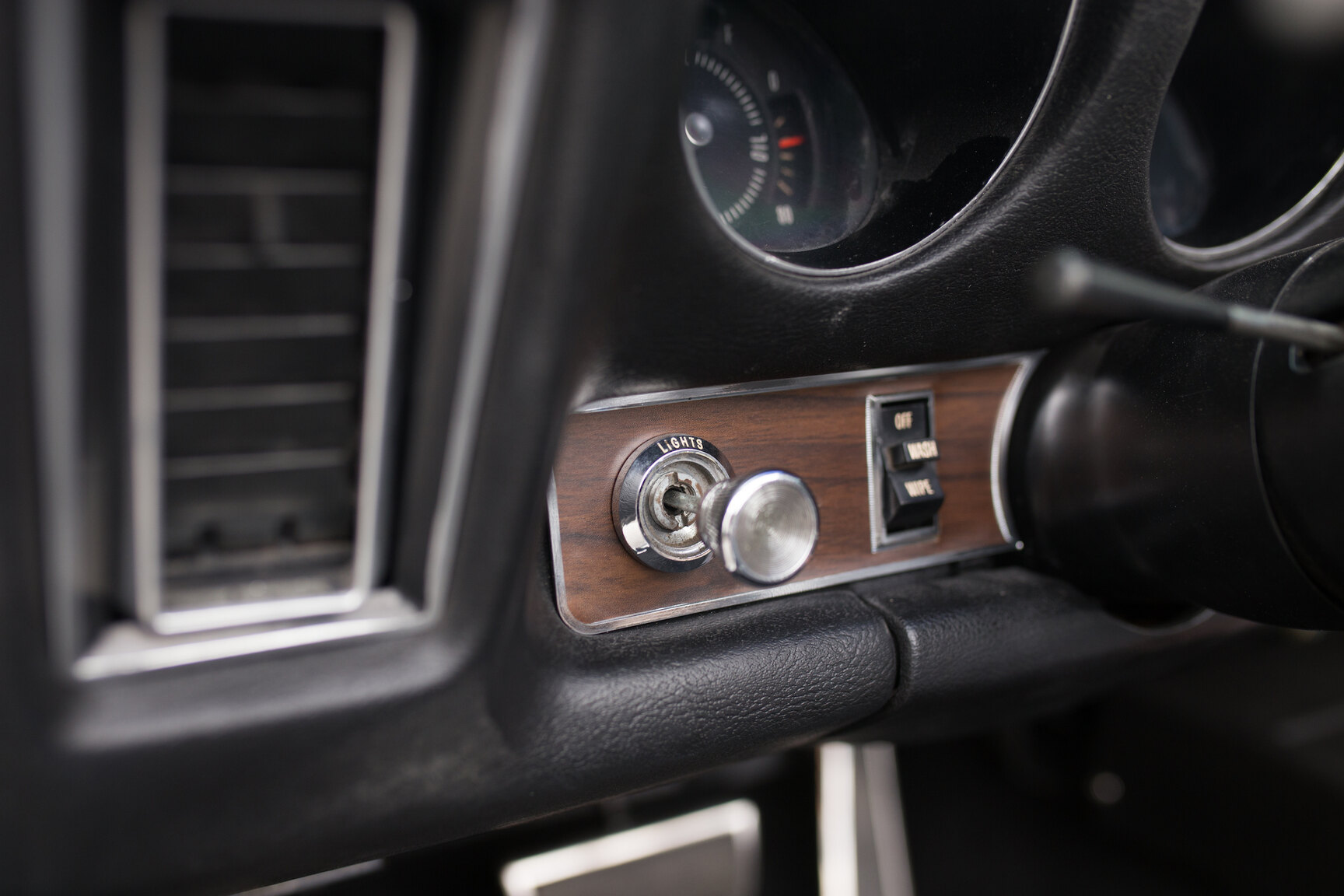 Interiörbild 1969 Pontiac GTO