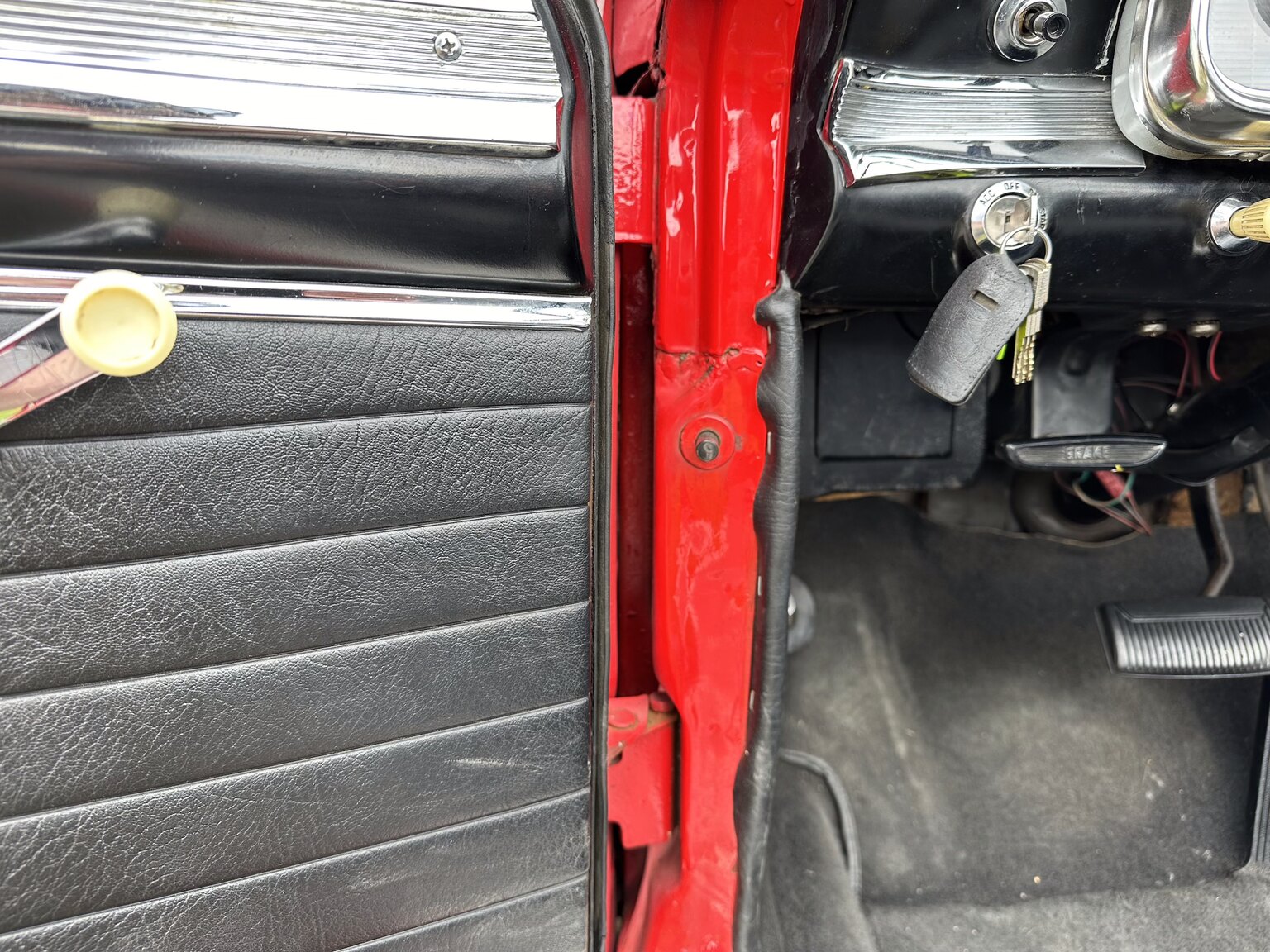 Innenraumfoto von 1963 Ford Falcon Futura Convertible