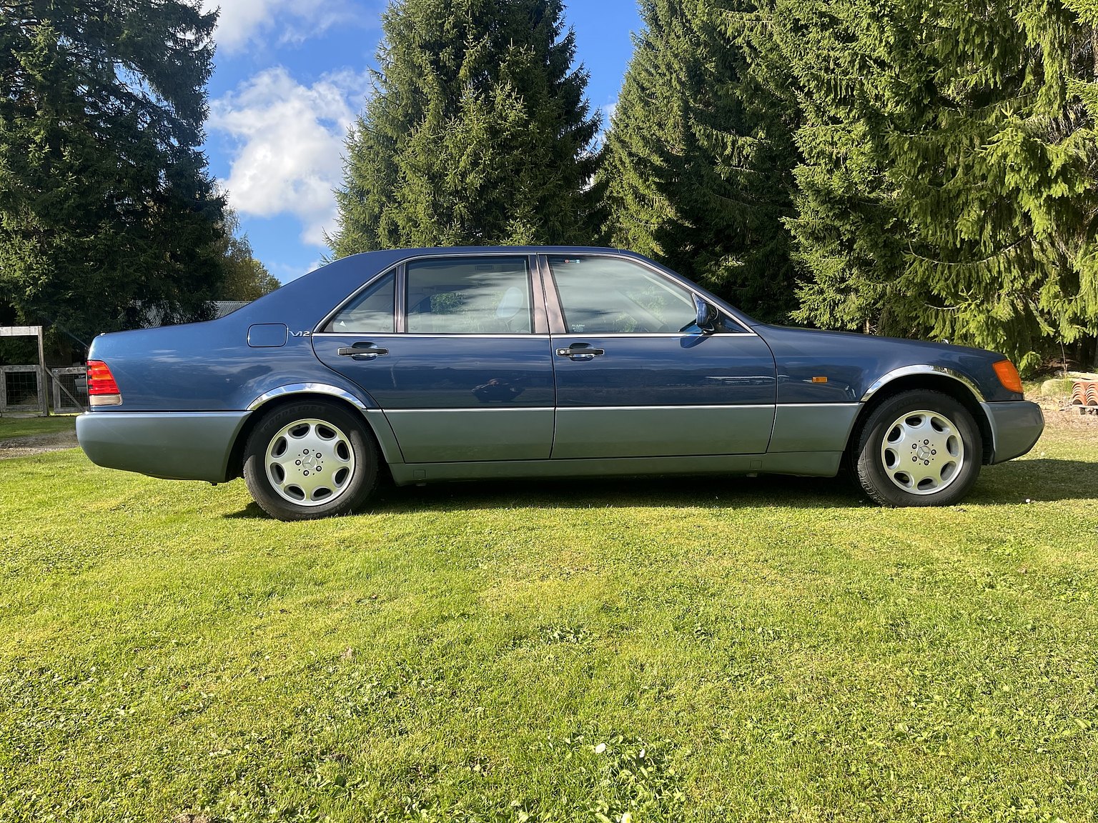 Exteriörbild på 1992 Mercedes-Benz 600 SEL