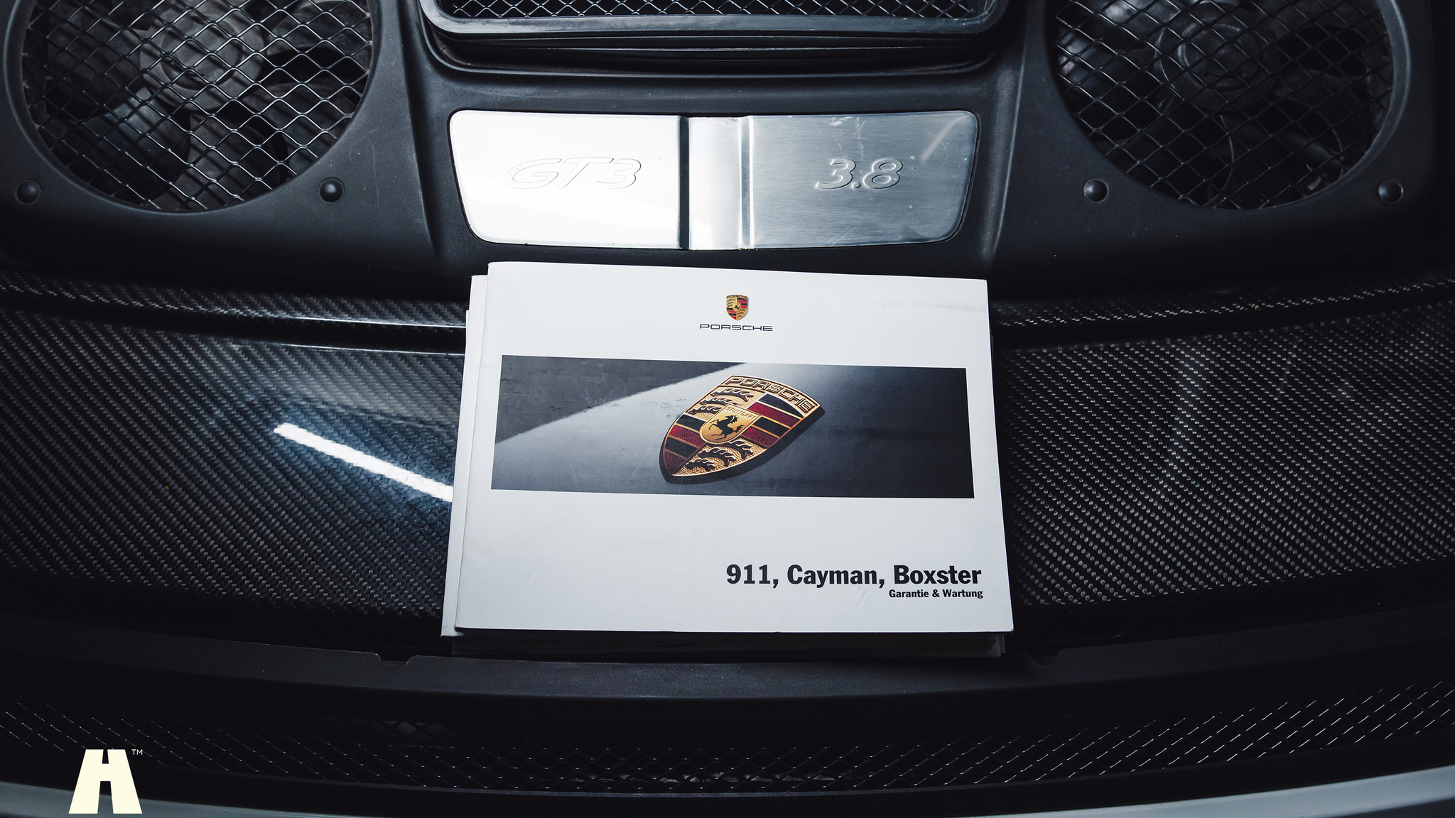 Dokumentation för 2015 Porsche 991 GT3 2015