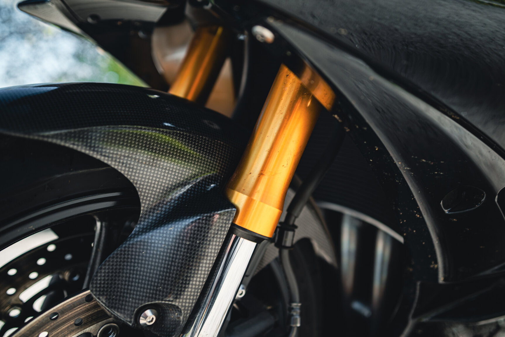 2007 YAMAHA YZF-R6  (7), Mekanik