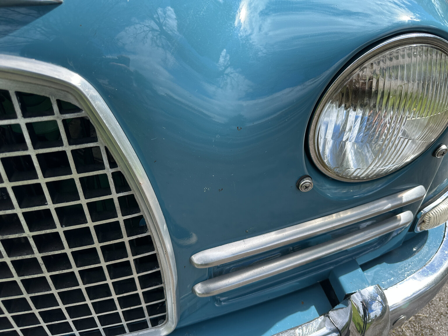 Exterior image of 1959 SAAB 93B De Luxe