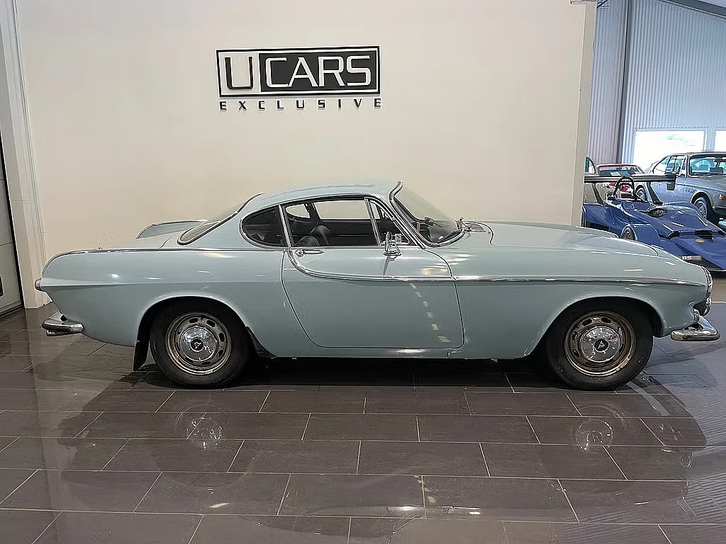 Exteriörbild på 1966 Volvo P1800S (3)