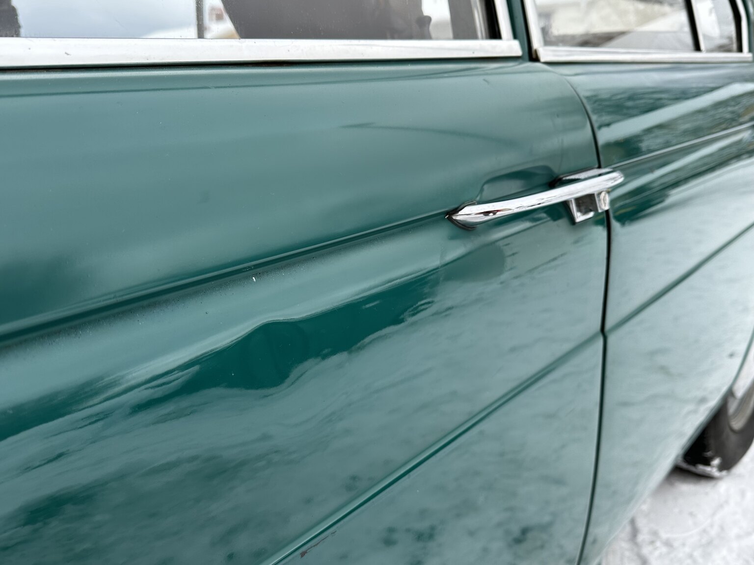 Exteriörbild på 1965 BMW 1600