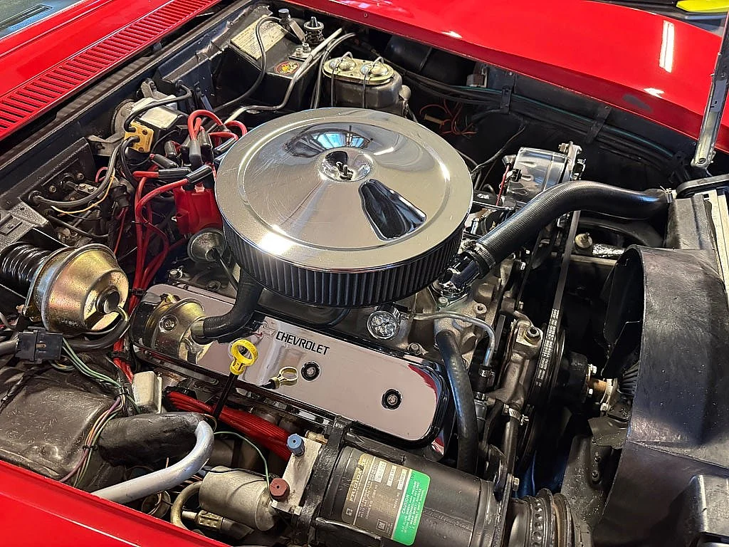 Image of 1972 Chevrolet Corvette (32)