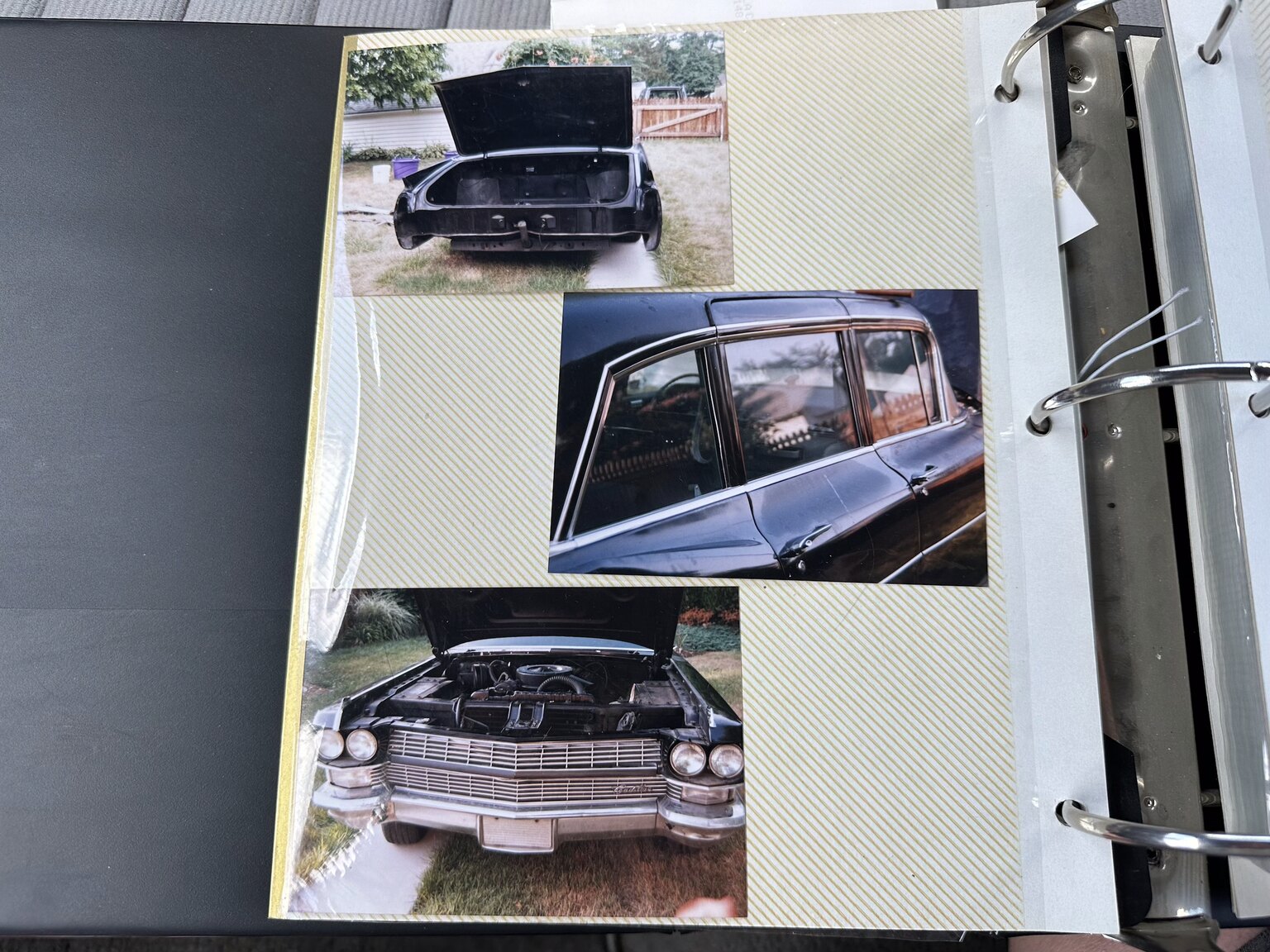 Dokumentation, 1964 Cadillac Fleetwood Seventy-Five Limousine (9)