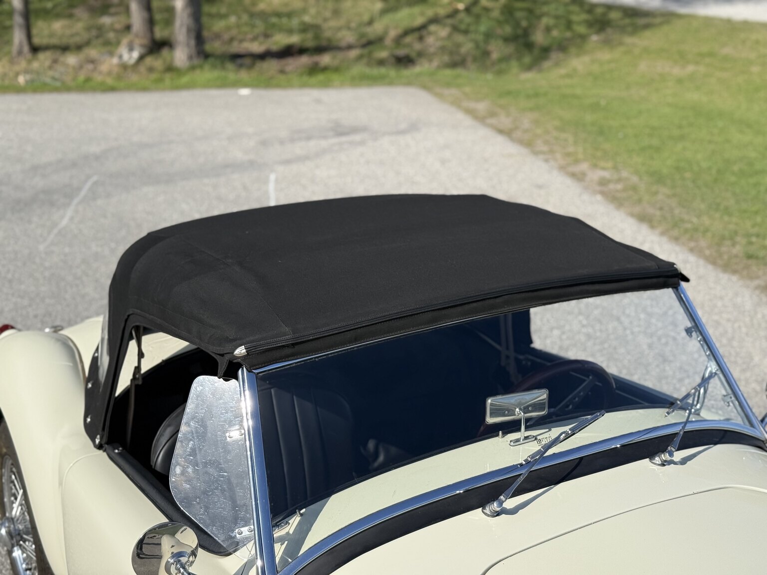Exteriörbild på 1959 MG MGA 1500