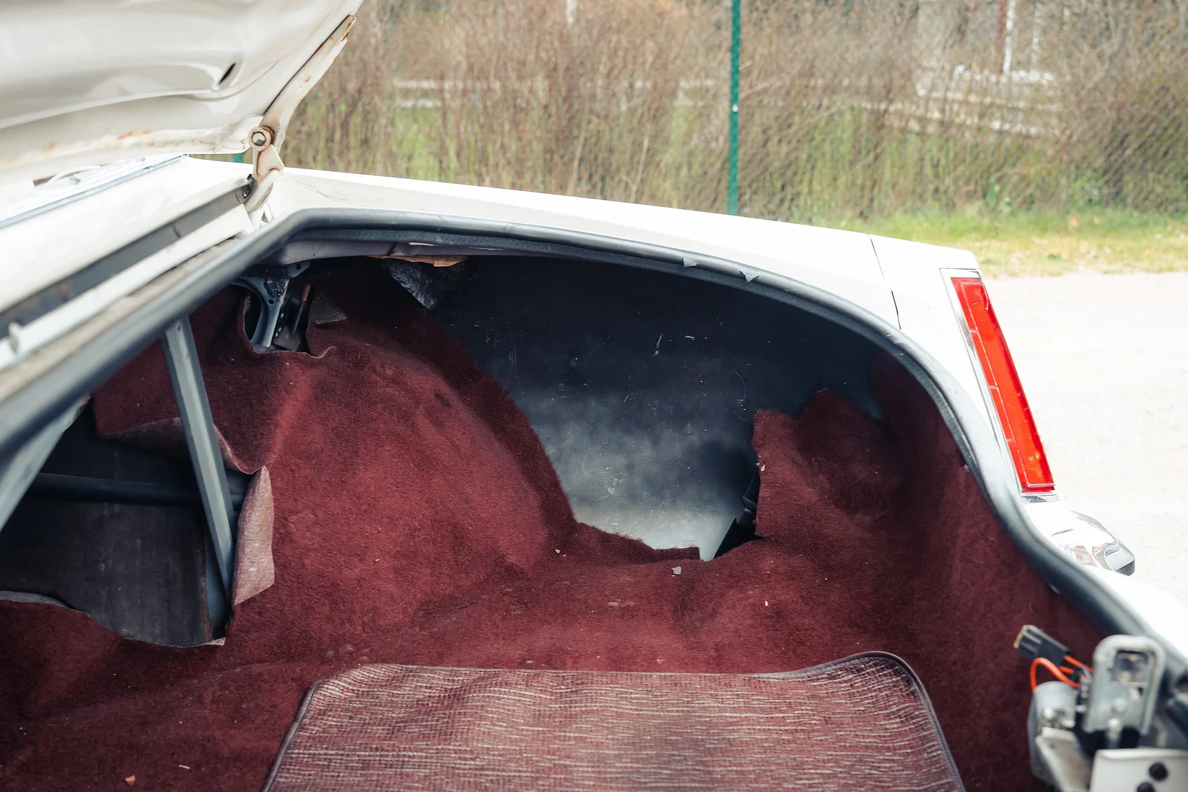 Interiörbild 1984 Cadillac Eldorado Biarritz Convertible (64)