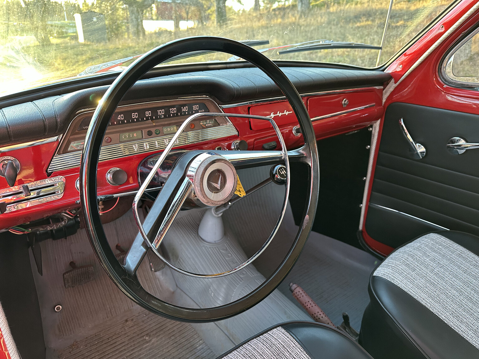 Innenraumfoto von 1965 Volvo PV 544 Sport