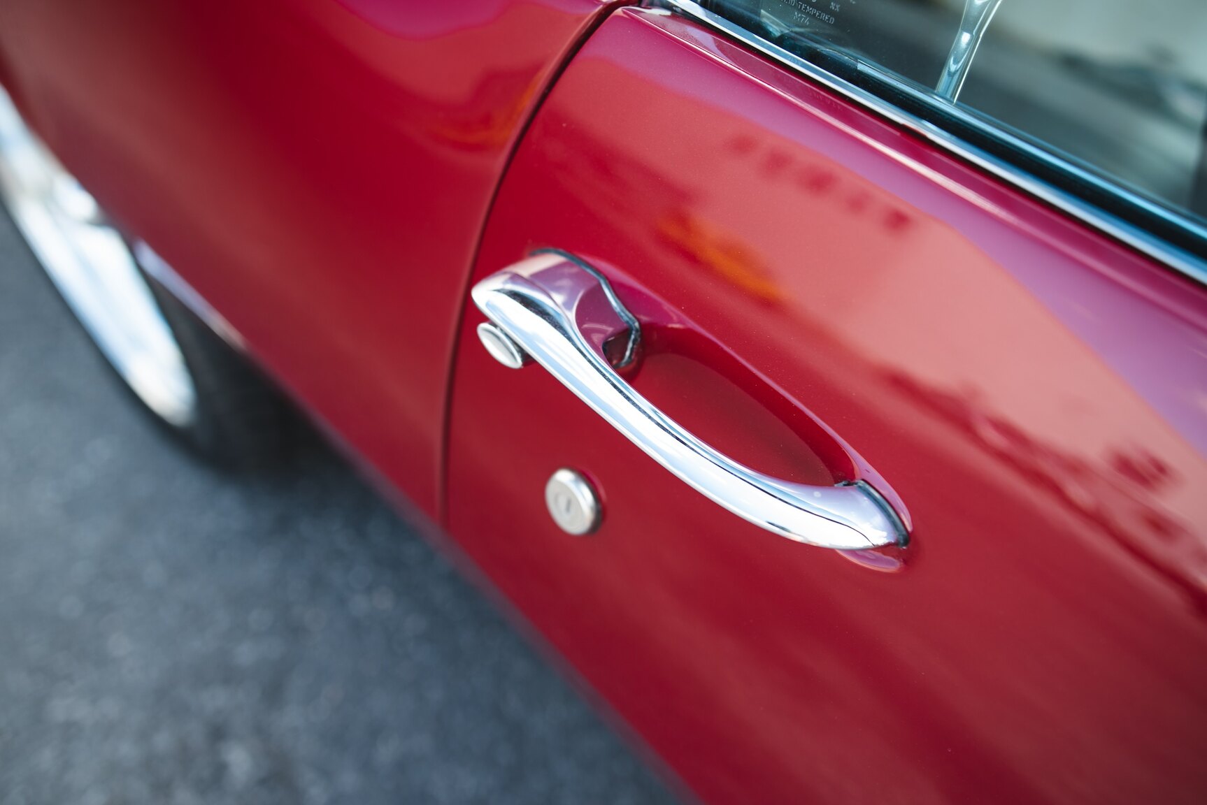 Exteriörbild på 1967 Chevrolet Camaro