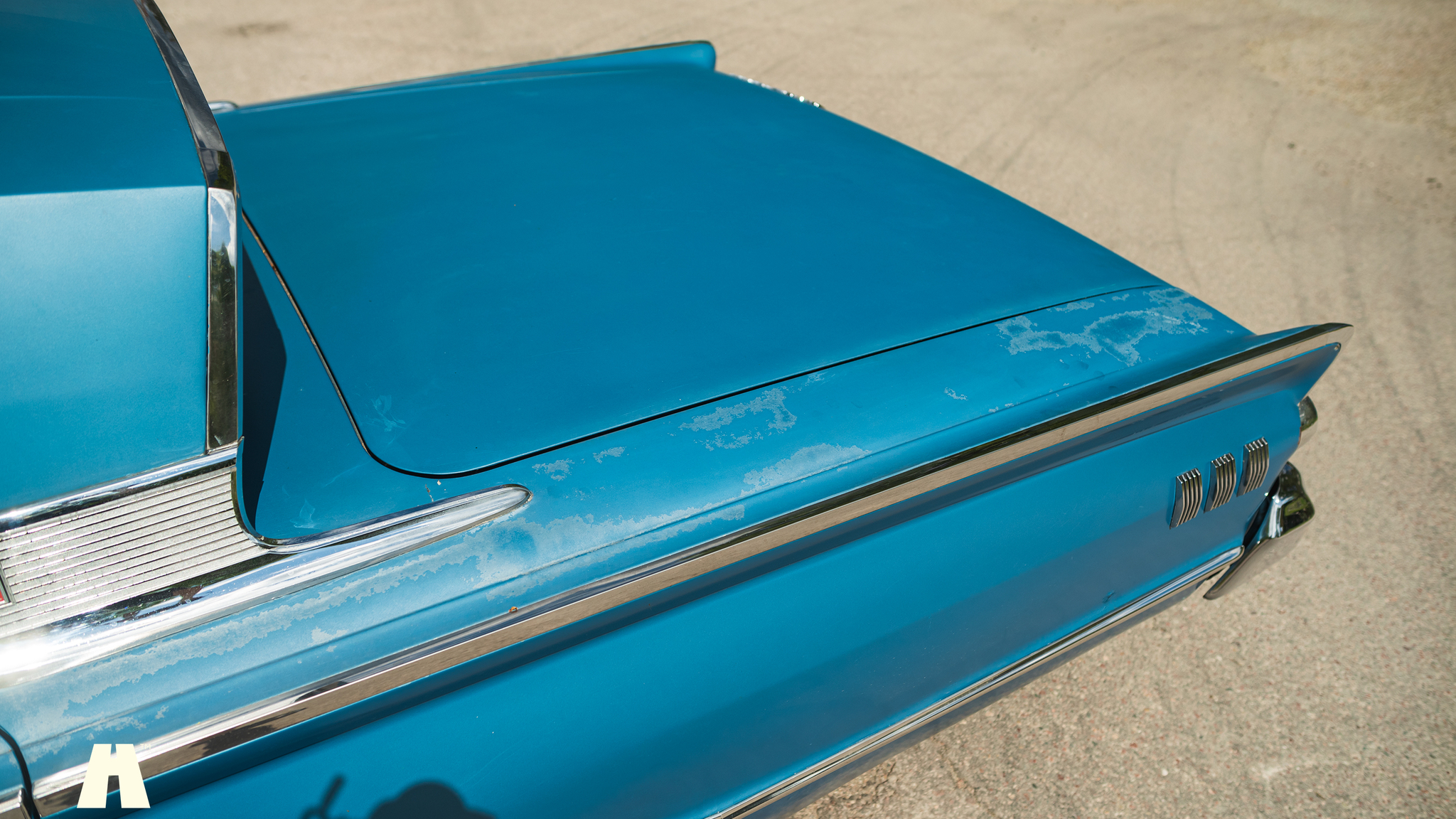 Exteriörbild på 1963 Mercury Monterey Custom 4-door (14)