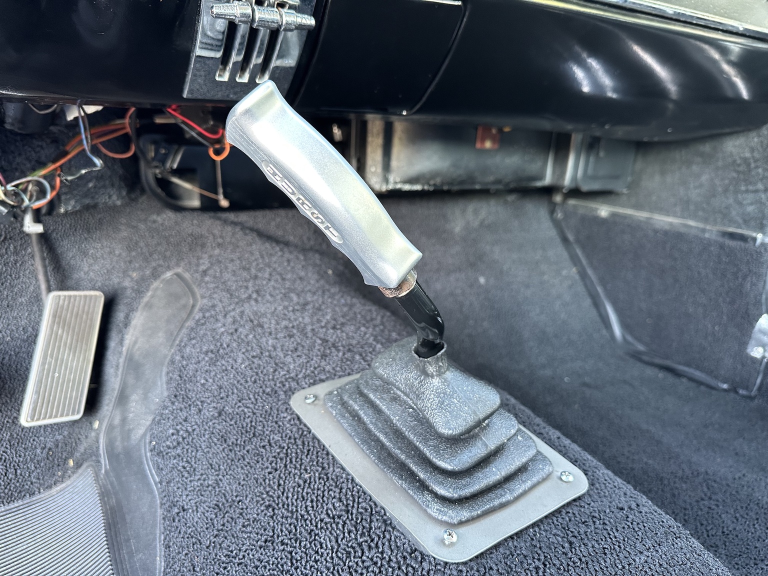 Interior image of 1965 Ford Mustang 289 Fastback