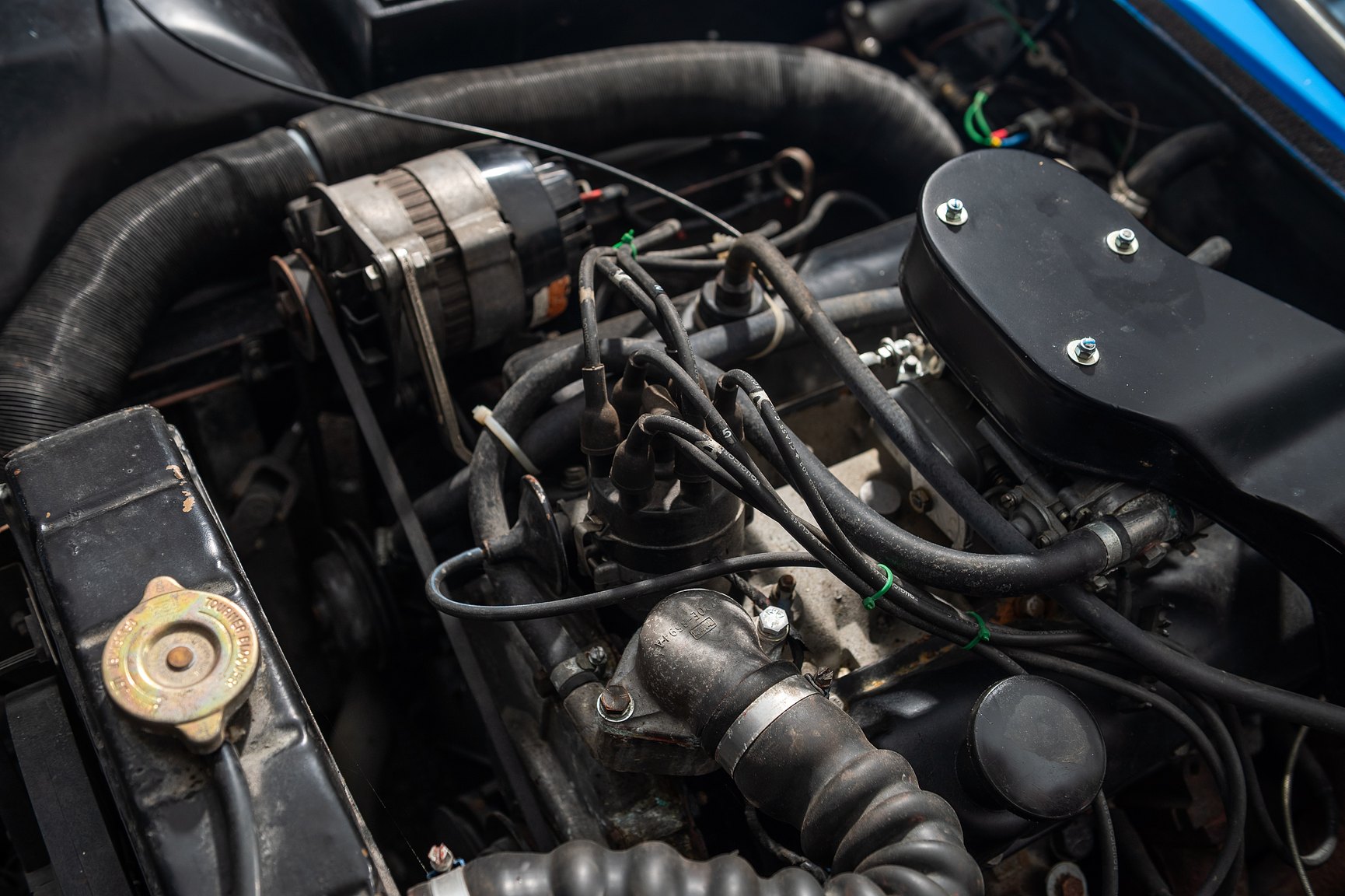 Image of 1969 Marcos 3000 GT mechanics