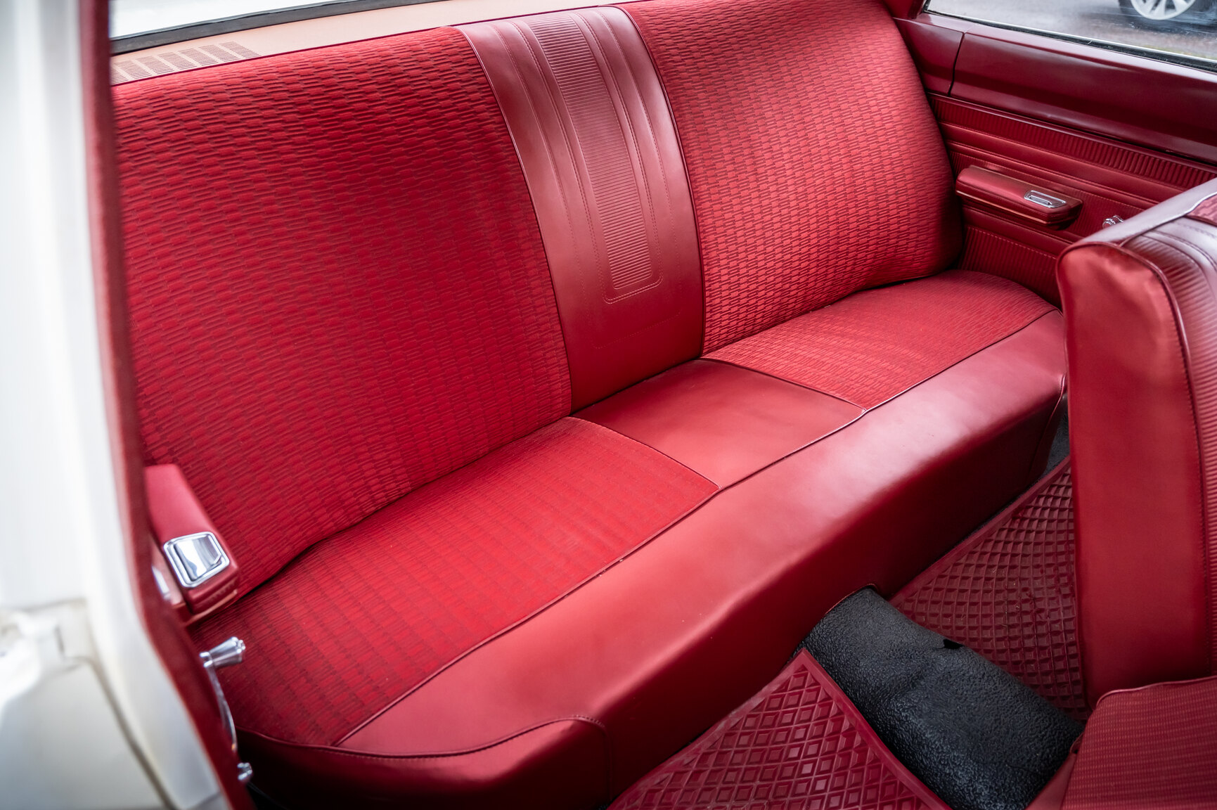 Interior image of 1967 Plymouth Valiant V 100 Sedan