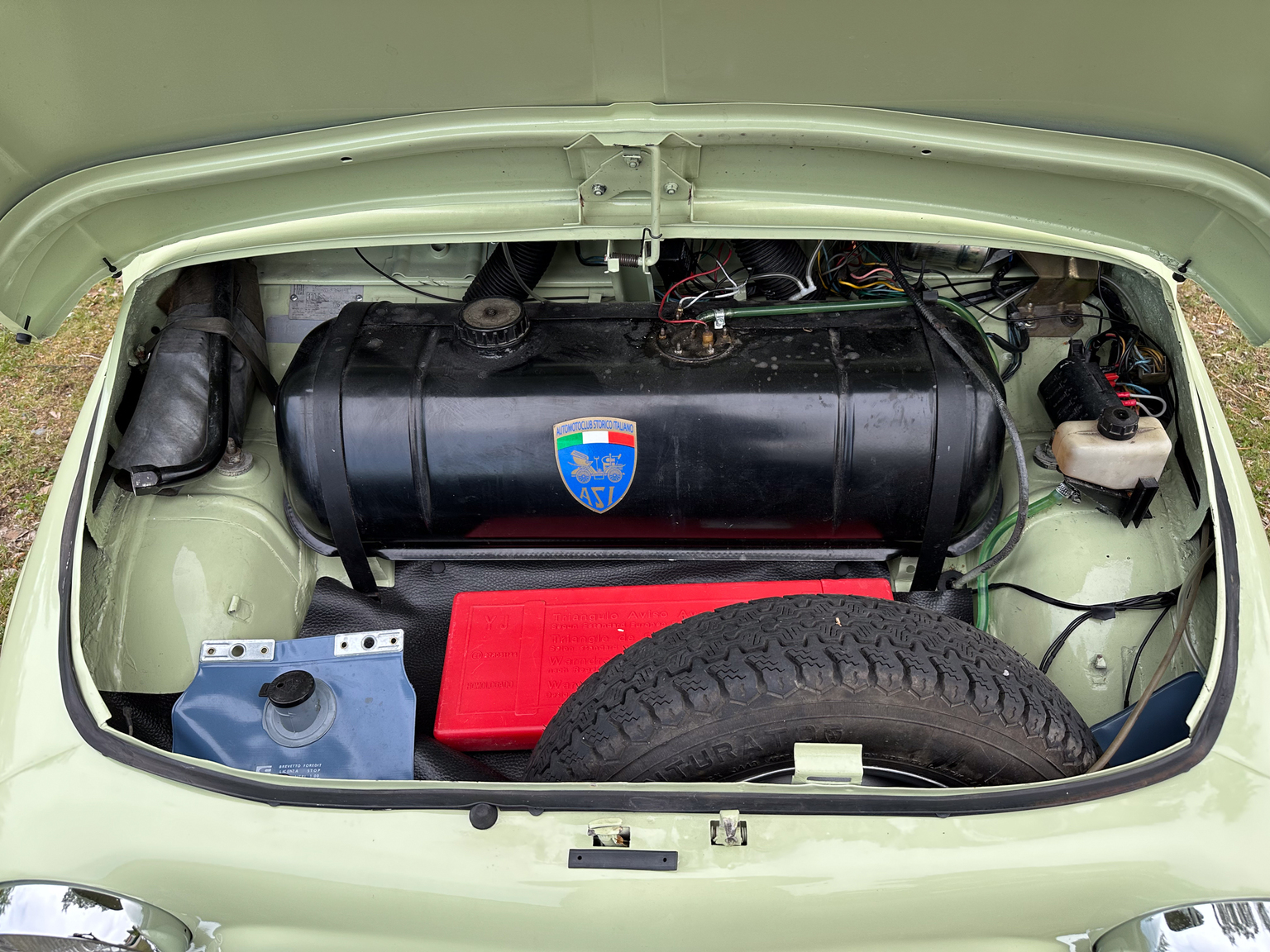 Image of 1970 Fiat 500 Lusso mechanics