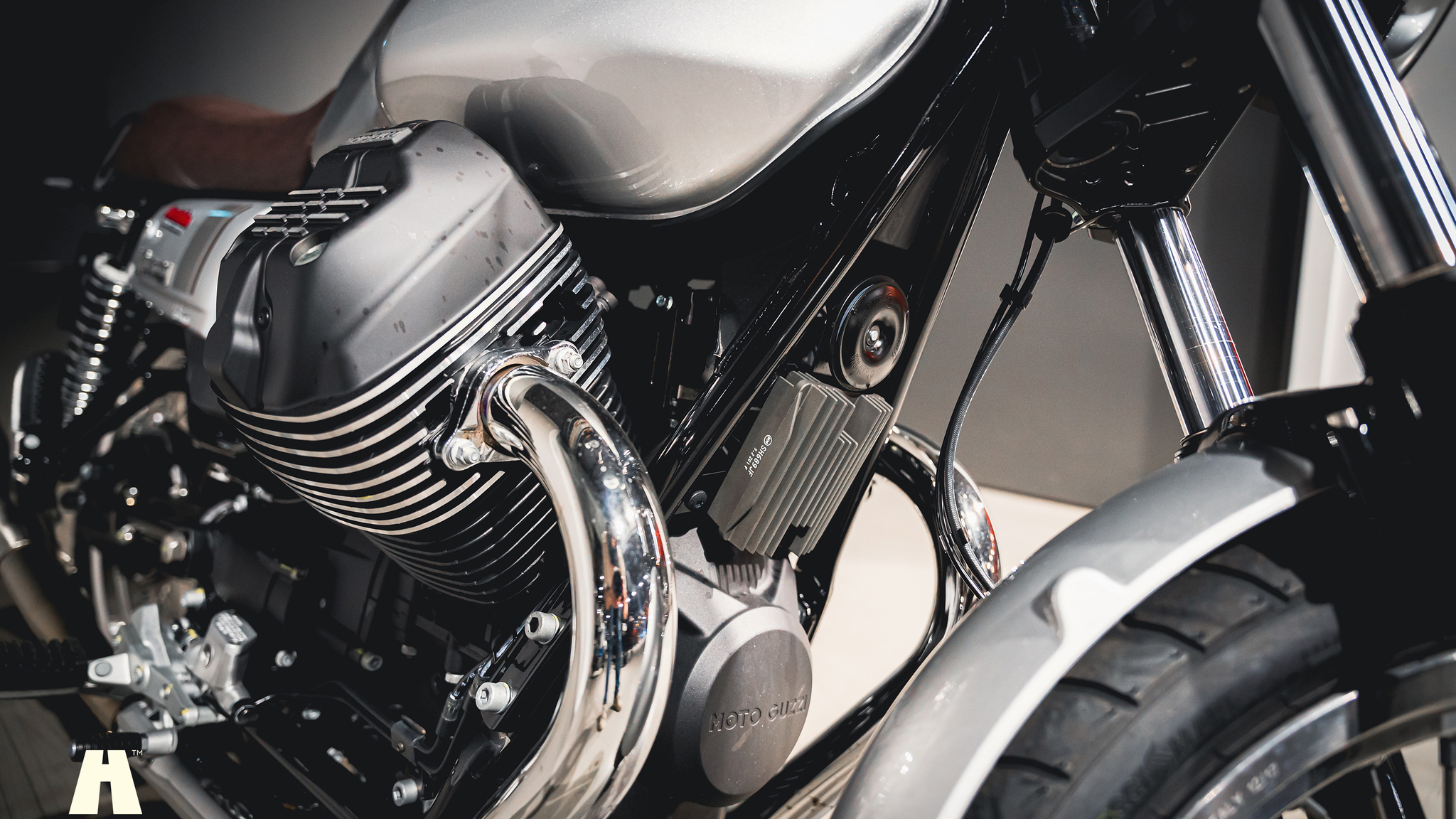 2020 Moto Guzzi V7 III Special, Mekanik