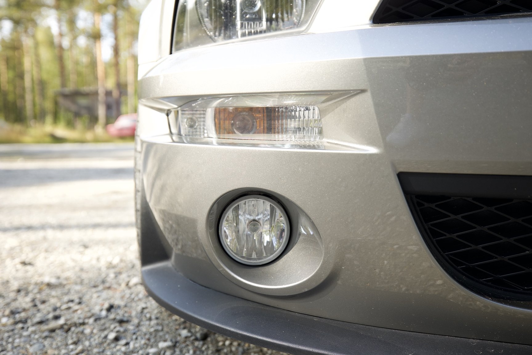 Exterior image of 2008 Ford Mustang Shelby GT500 Convertible Manuell