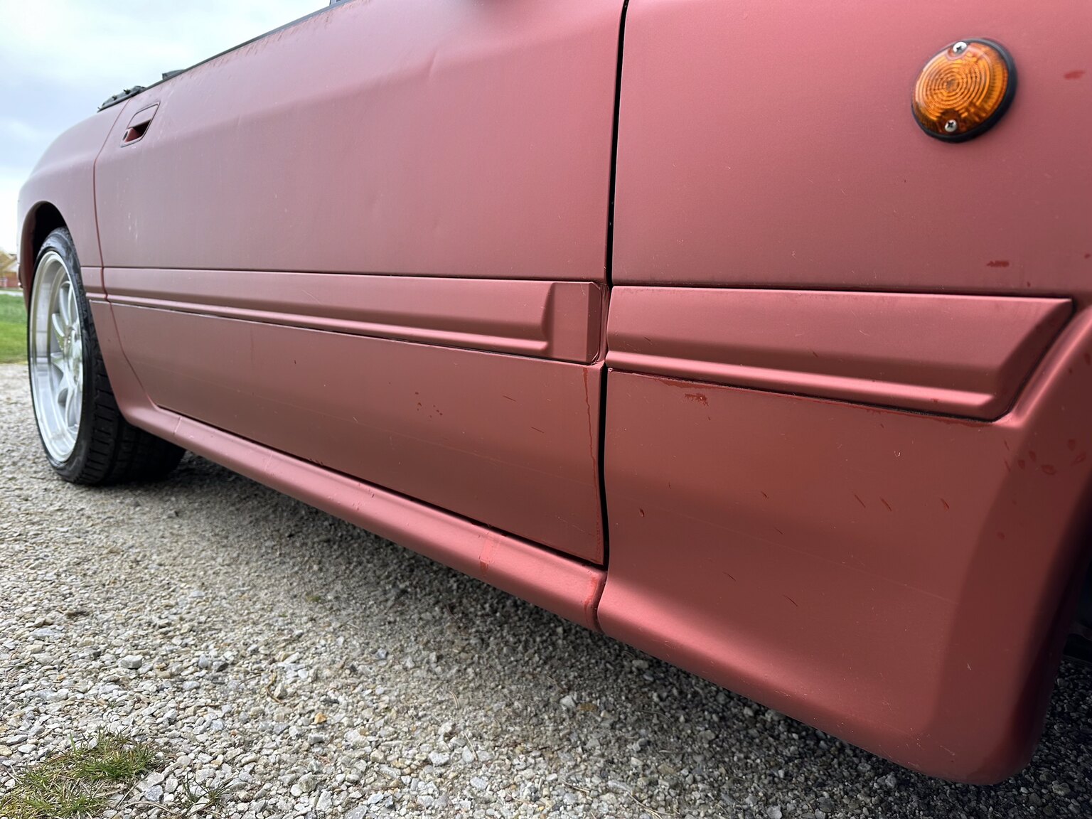 Exterior image of 1992 Mazda RX-7 FC
