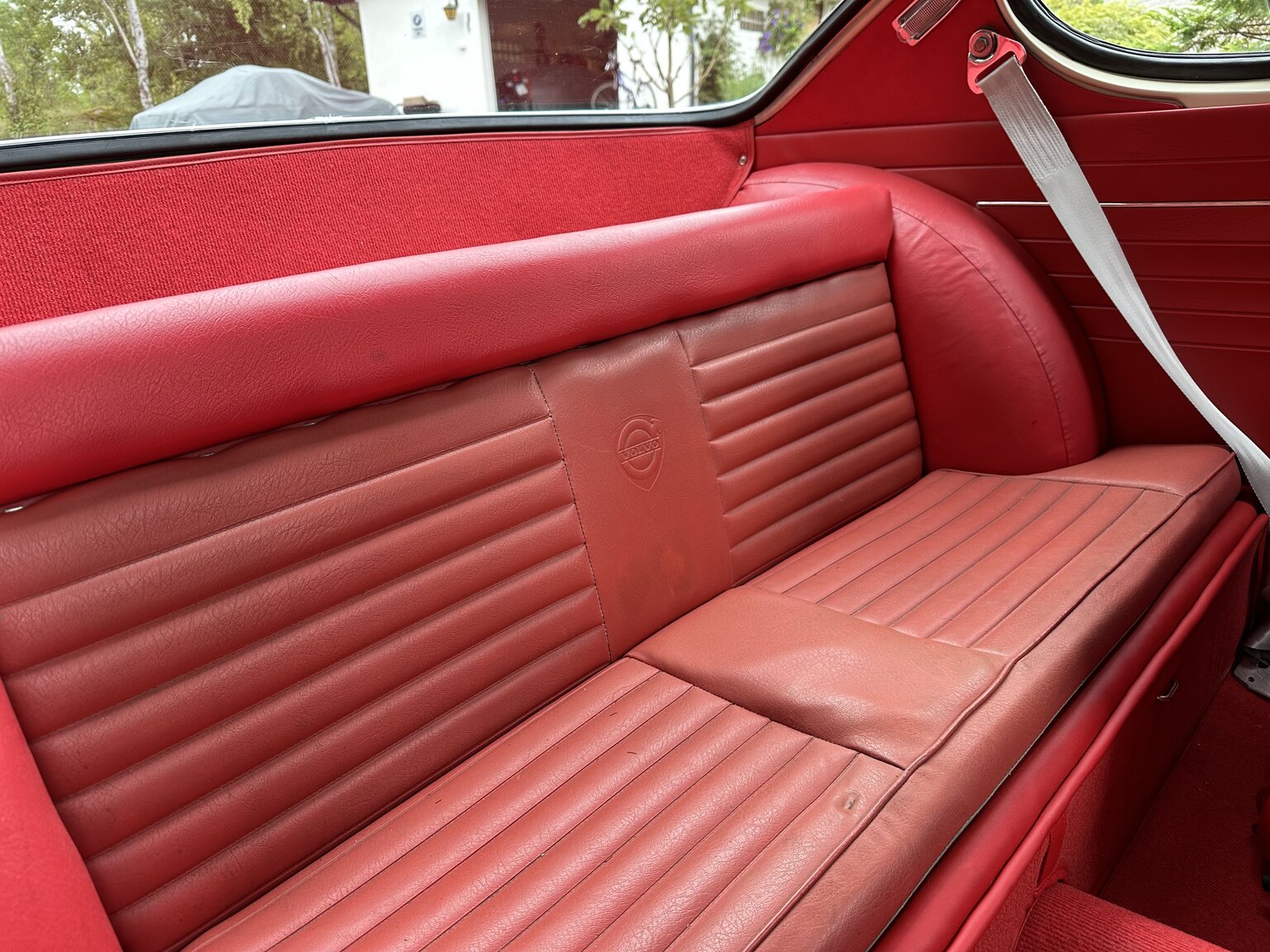 Innenraumfoto von 1964 Volvo P 1800 S