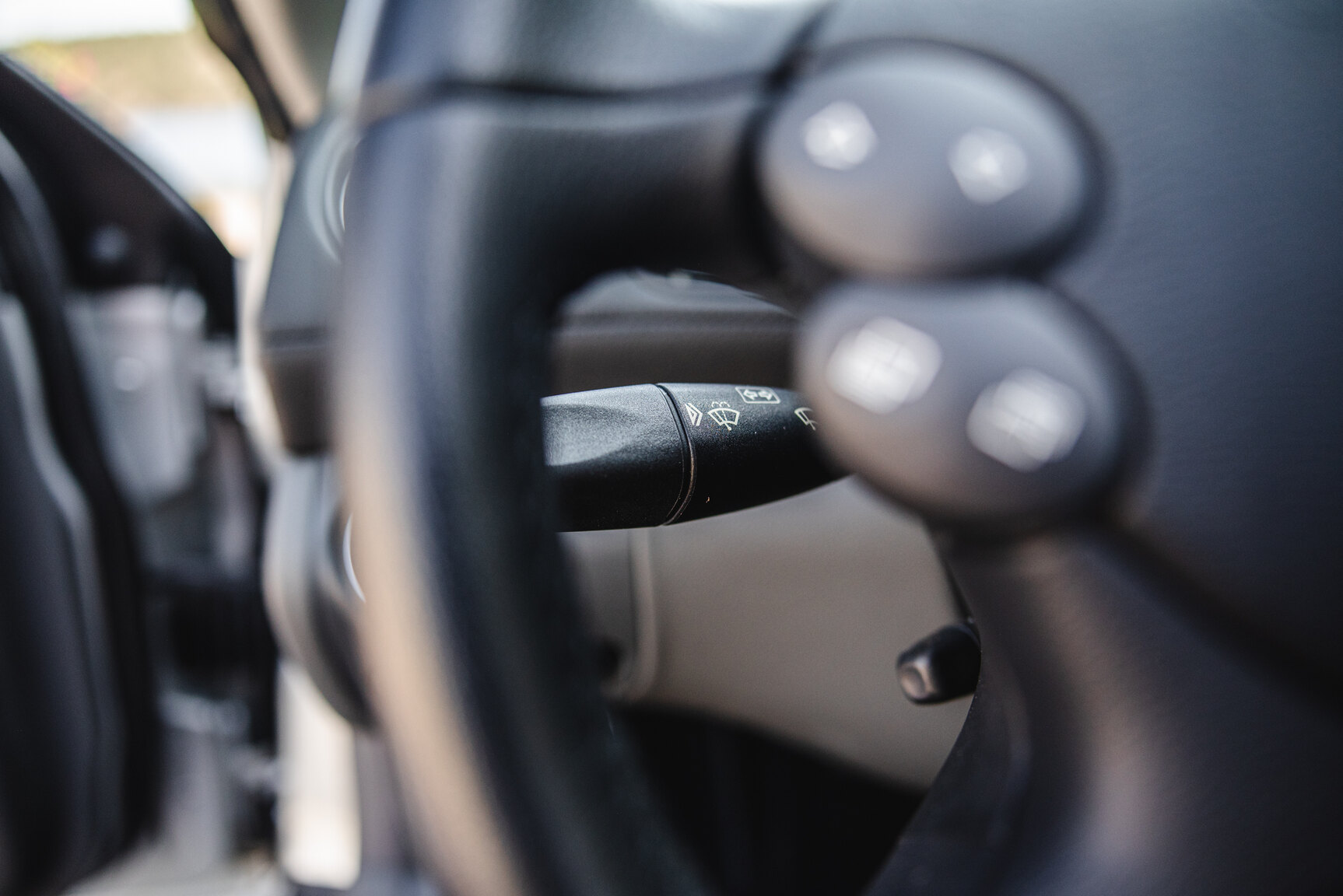 Interiörbild 2006 Mercedes-Benz SL 350