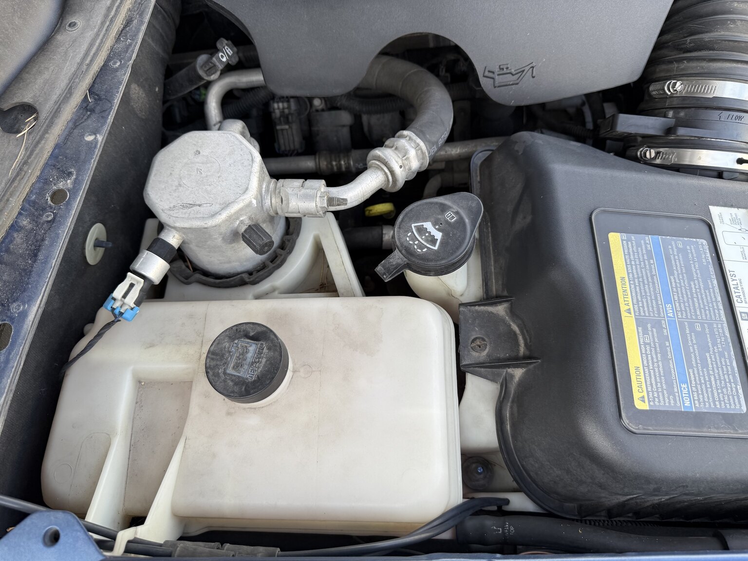 Image of 2006 SAAB 9-7X 5.3 V8 XWD mechanics