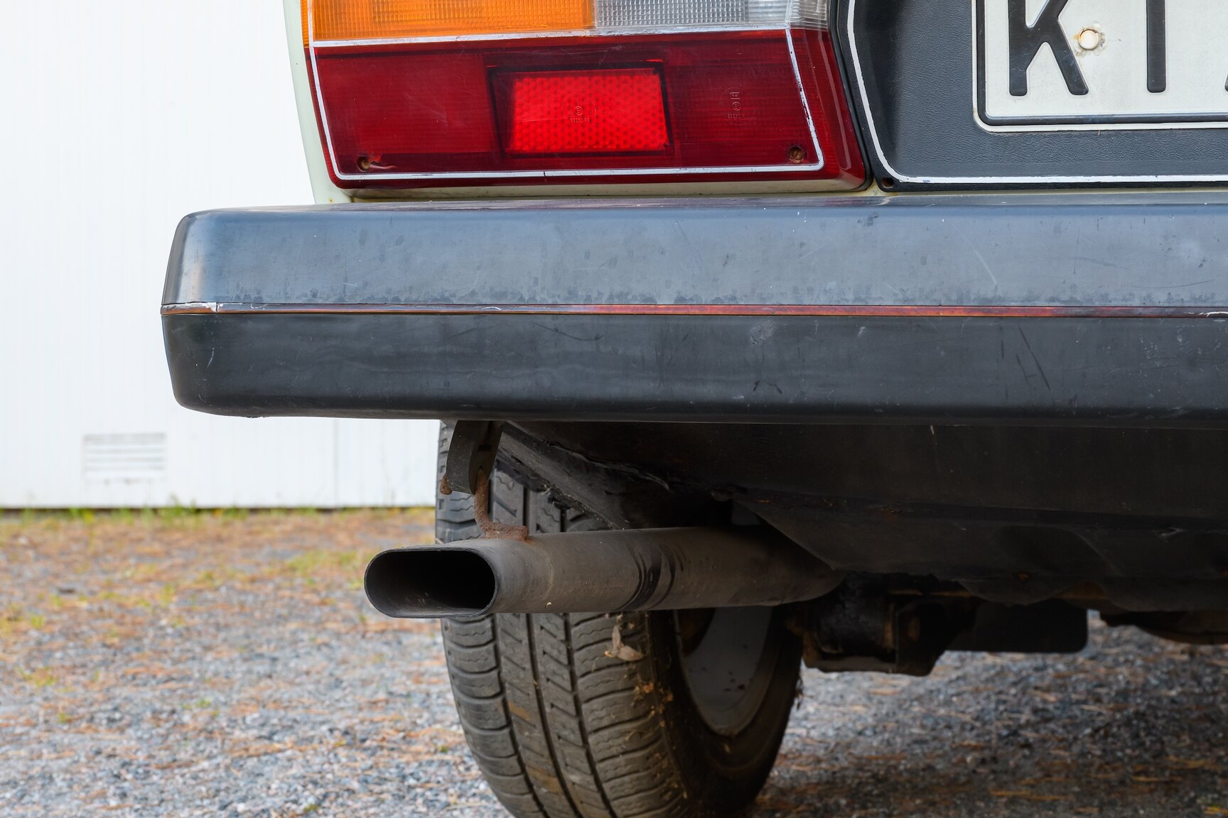 Exteriörbild på 1980 SAAB 99 2.0 Turbo
