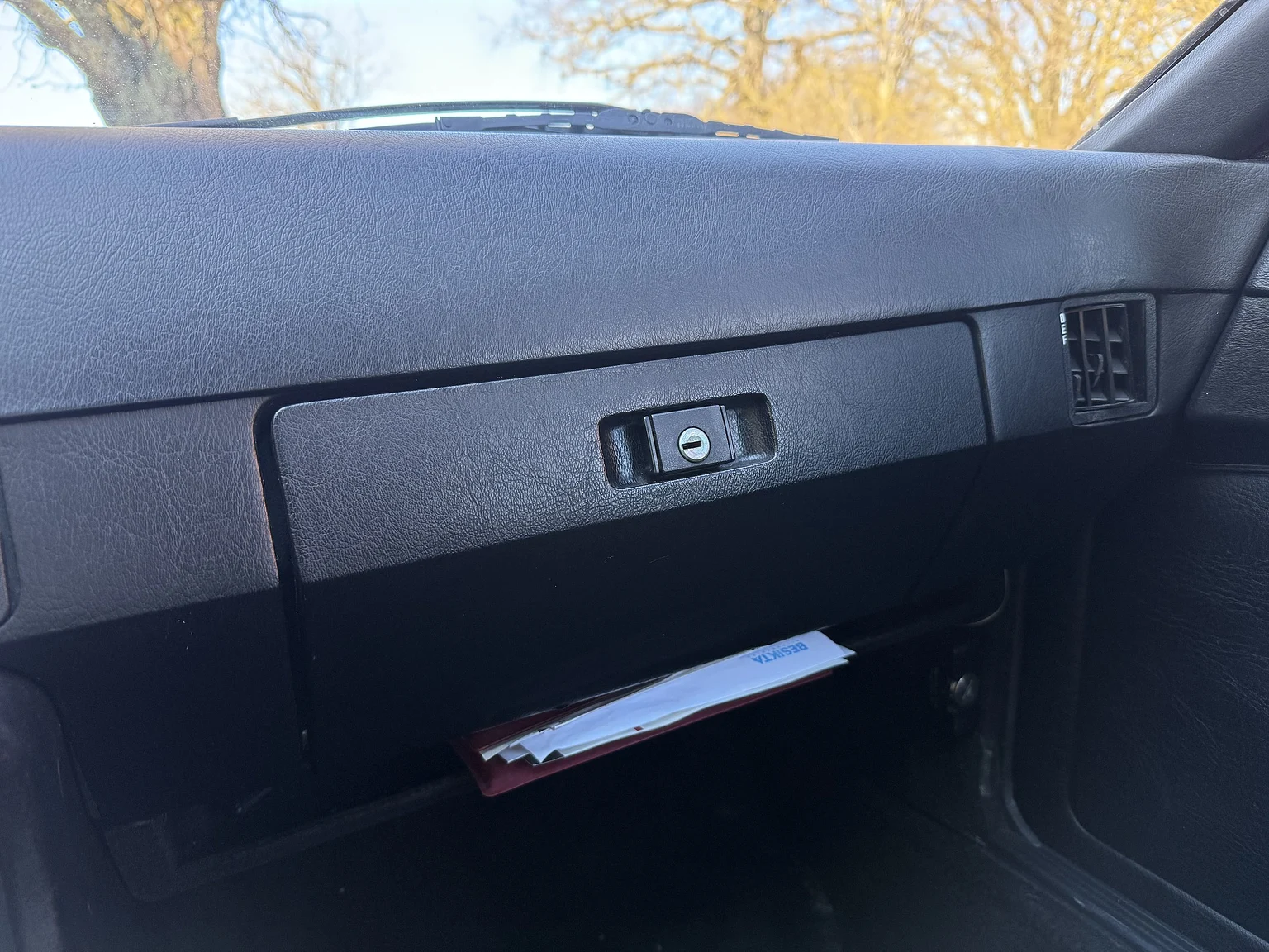 Interiörbild 1979 Porsche 924  (20)