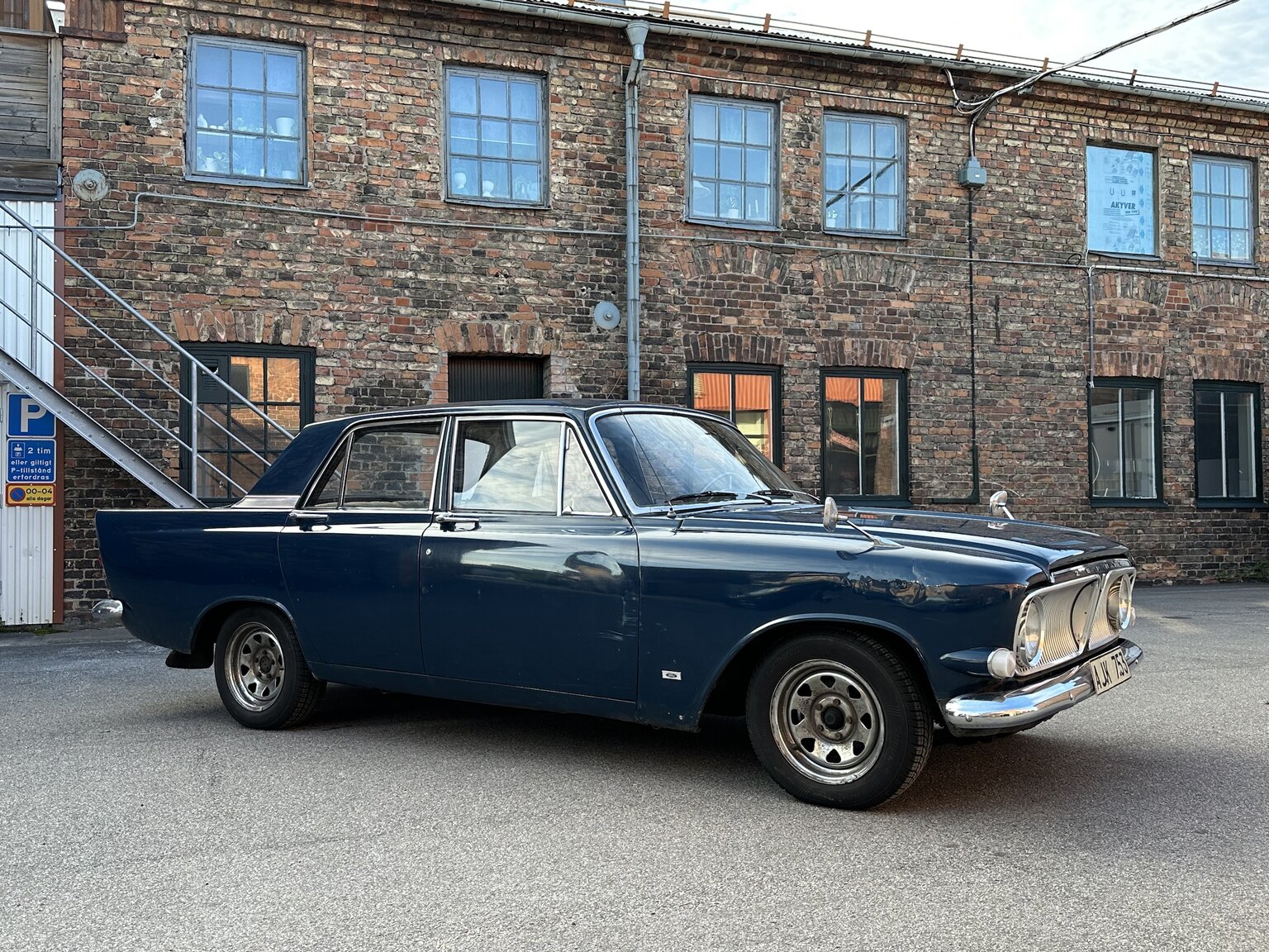 Exteriörbild på 1964 Ford Zephyr