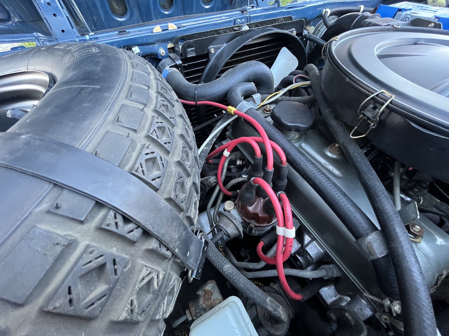 1983 Volvo 340 (9), Mekanik