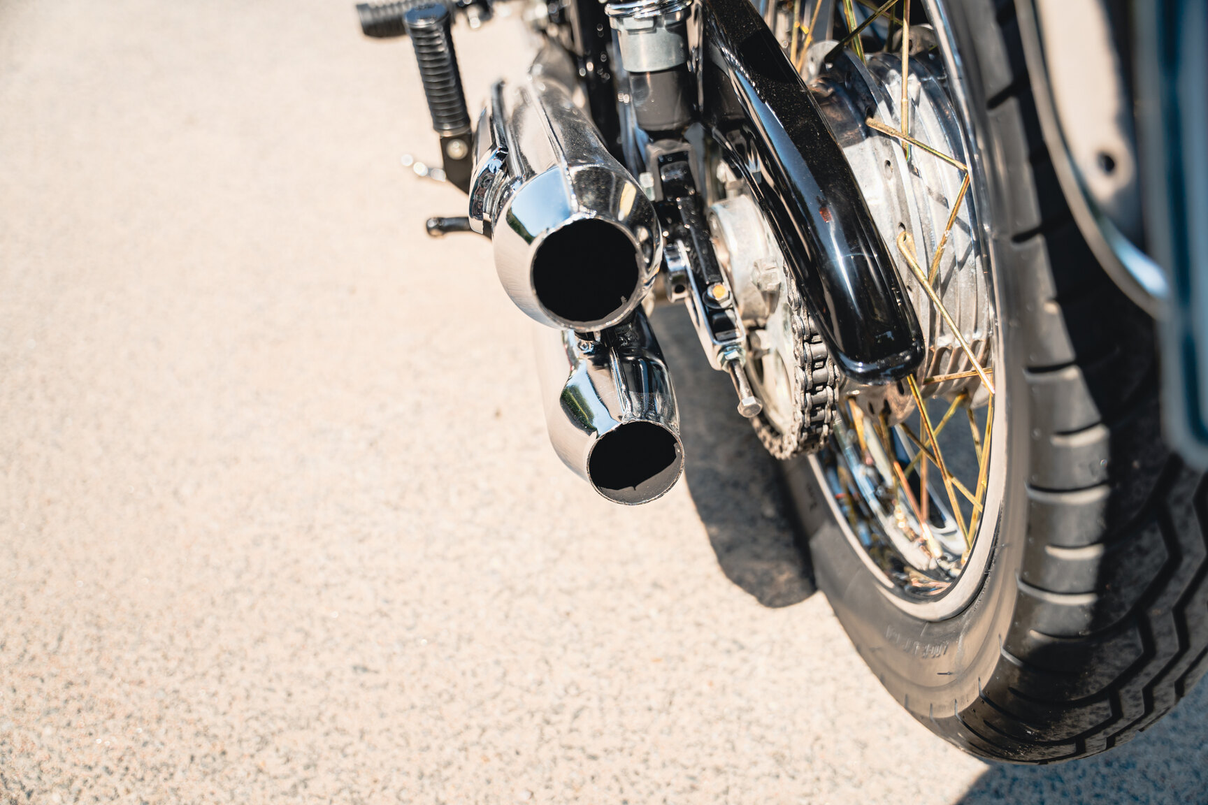 1975 Honda CB 750 K2 , Mekanik
