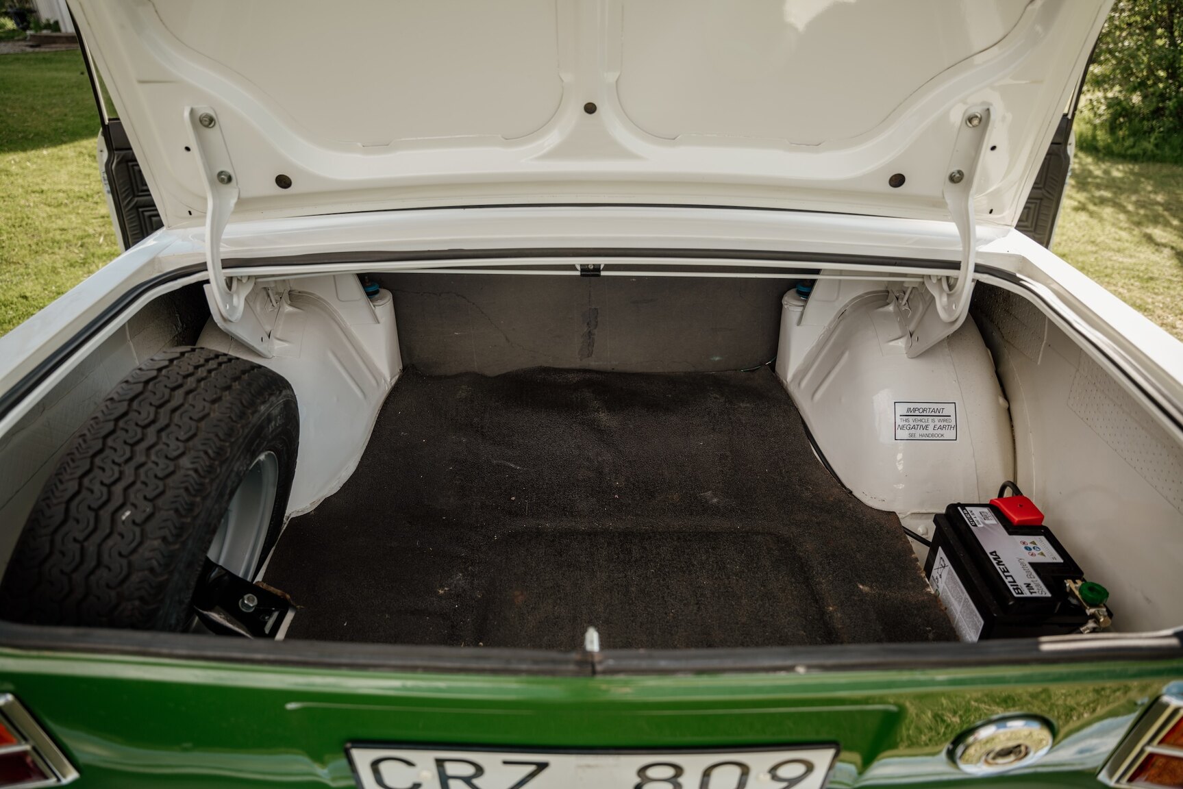 Interior image of 1968 Ford Cortina Lotus (38)