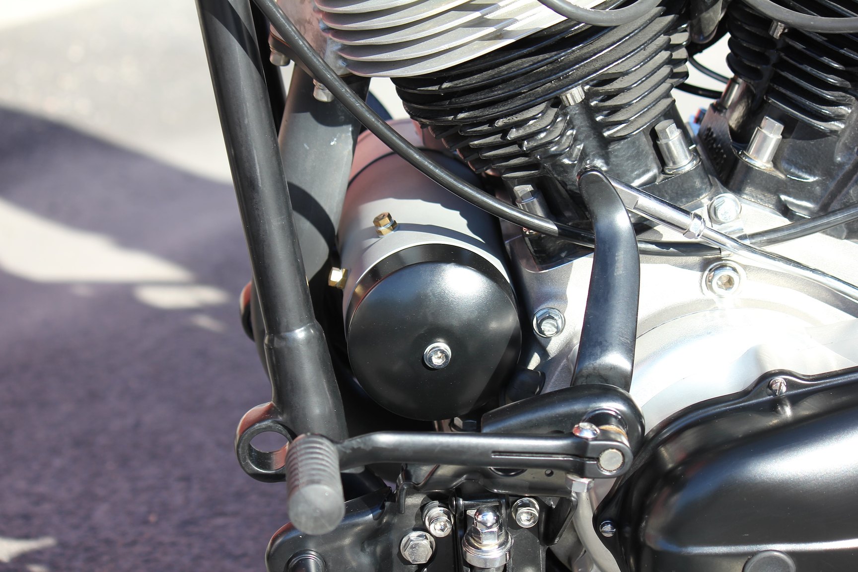 Image of 2015 Harley-Davidson Panhead Bobber  mechanics