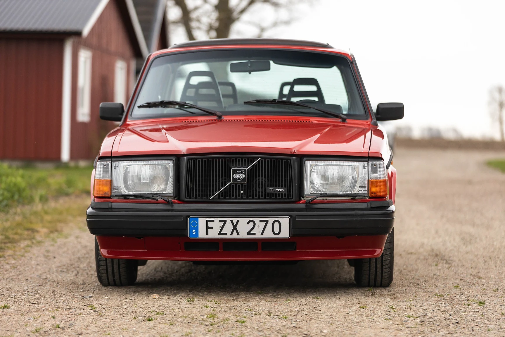 Aussenfoto 1984 Volvo 244 Turbo (3)