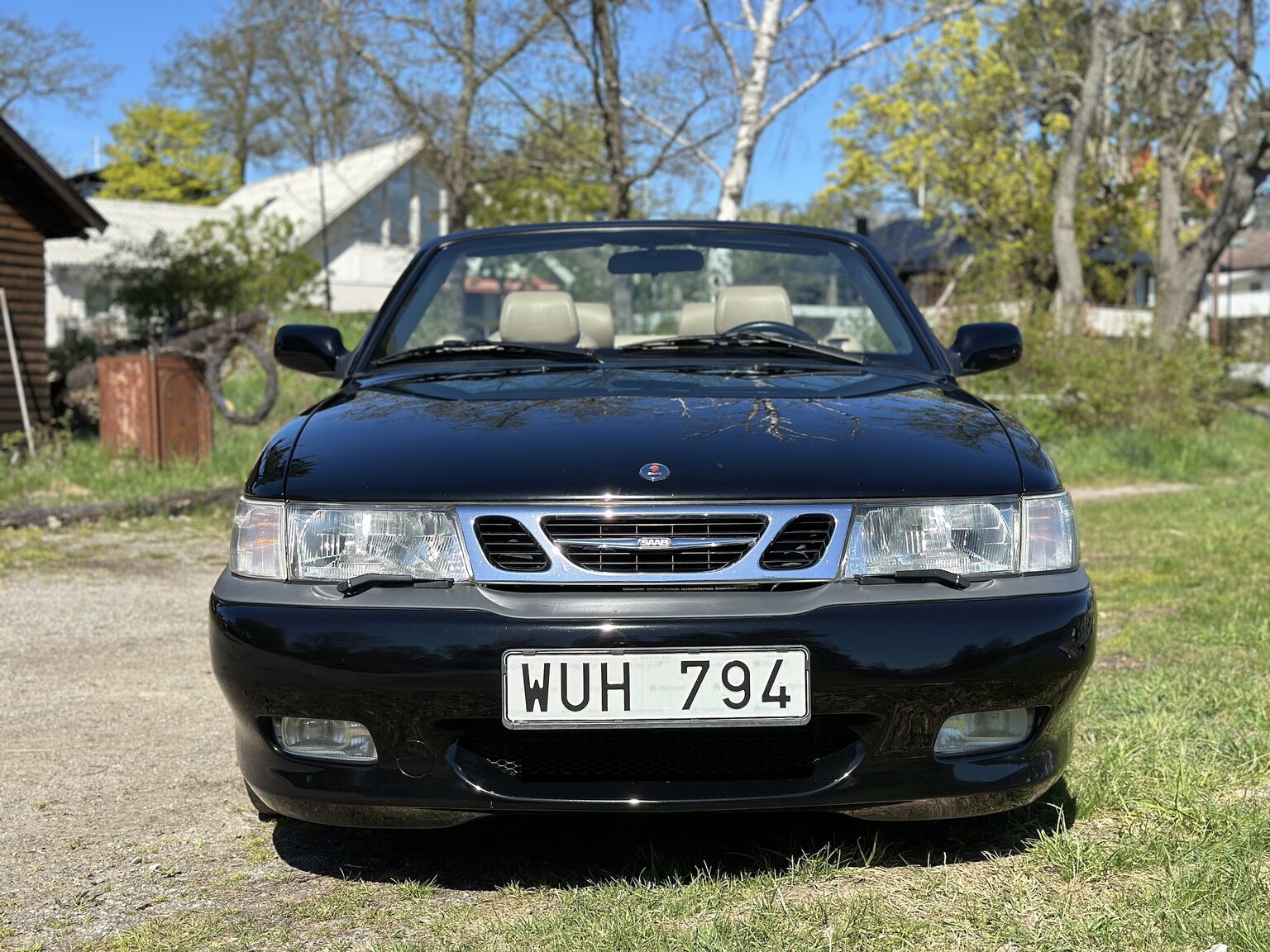 Exteriörbild på 2003 SAAB 9-3 Aero Turbo Cabriolet (45)