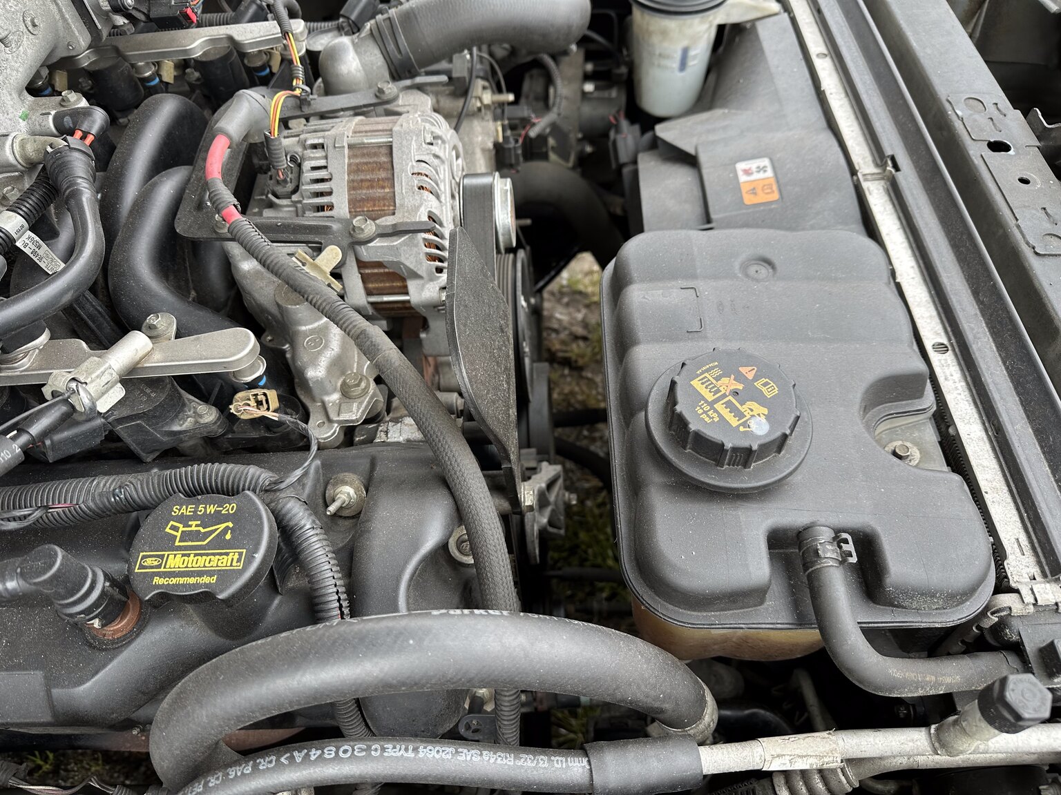 Image of 2011 Ford Crown Victoria Police Interceptor mechanics