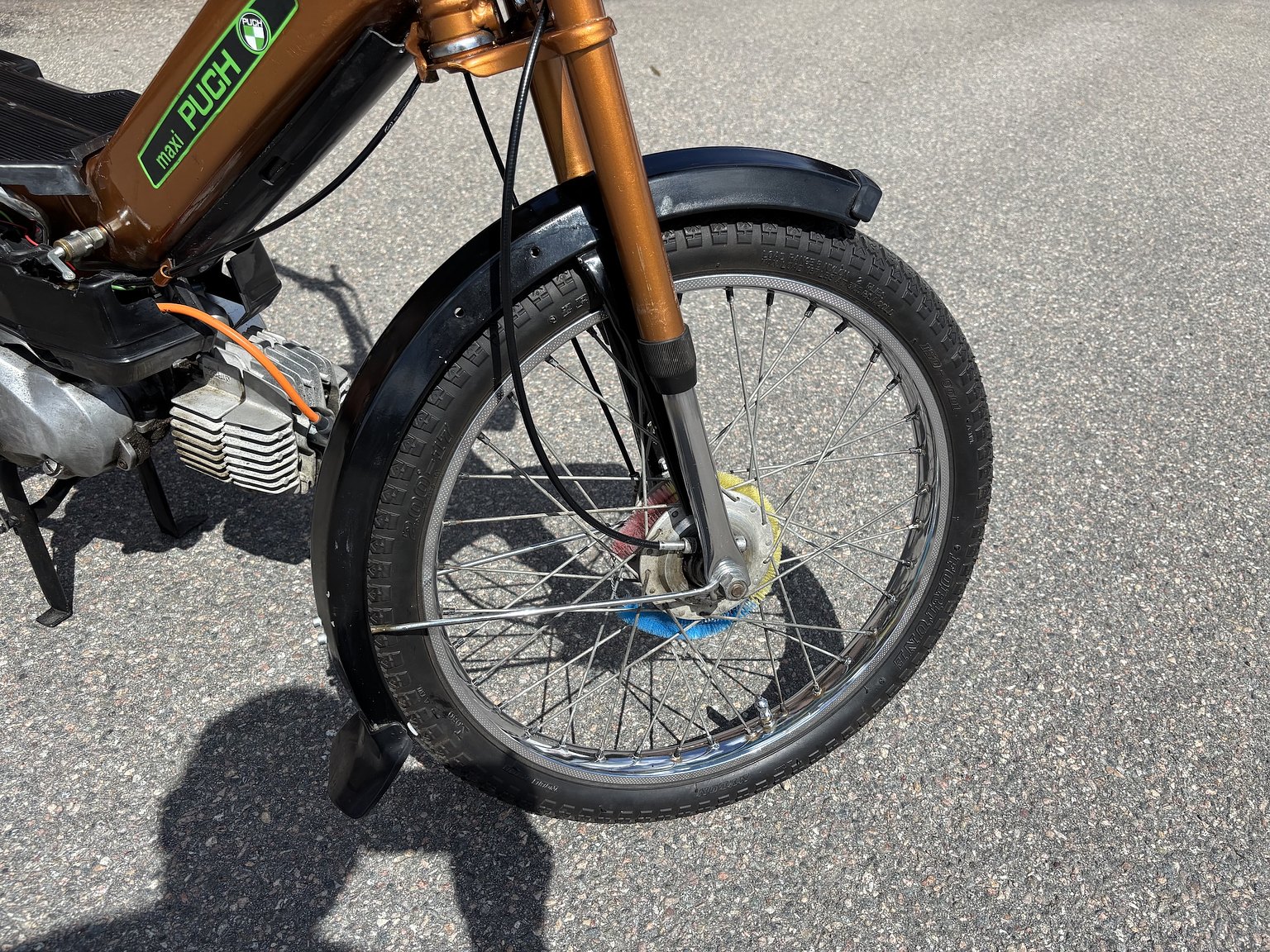Exterior image of Puch Maxi
