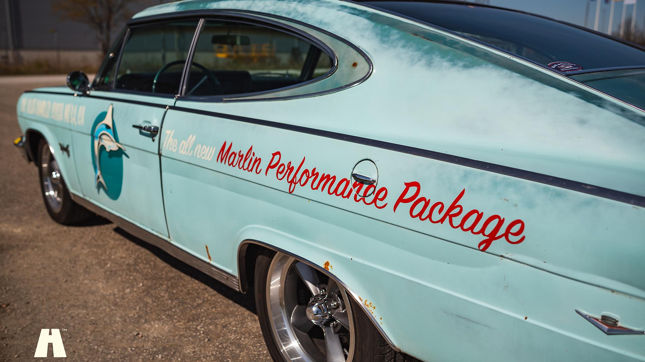 Exterior image of 1965 AMC Rambler Marlin 327 CUI 5.4 V8