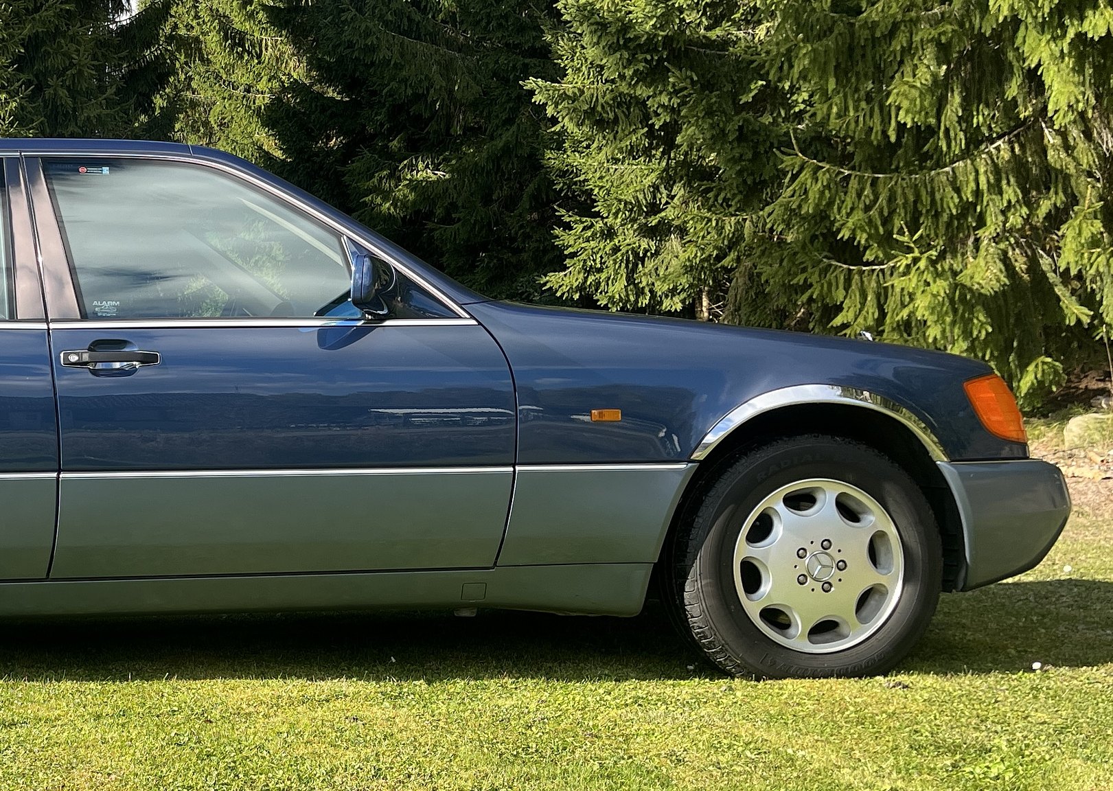 Exteriörbild på 1992 Mercedes-Benz 600 SEL