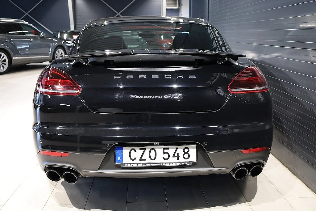 Bild von 2014 Porsche Panamera (5)